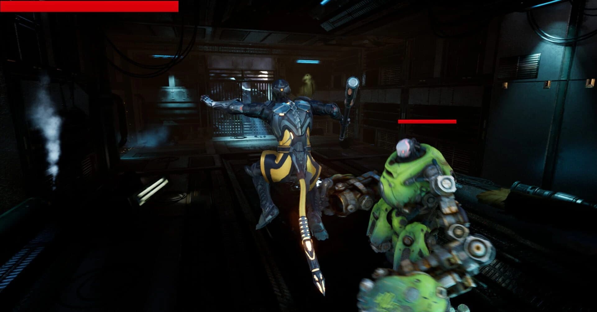 Battle of the Robots screenshot 4