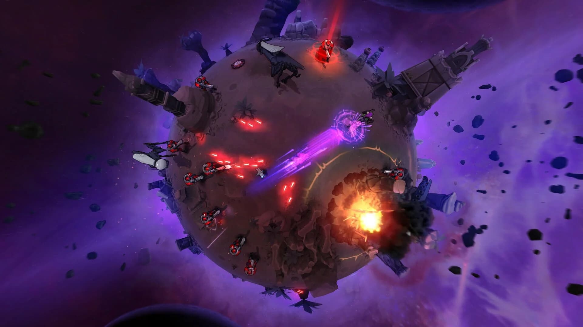 Battle Planet: Judgement Day screenshot 3