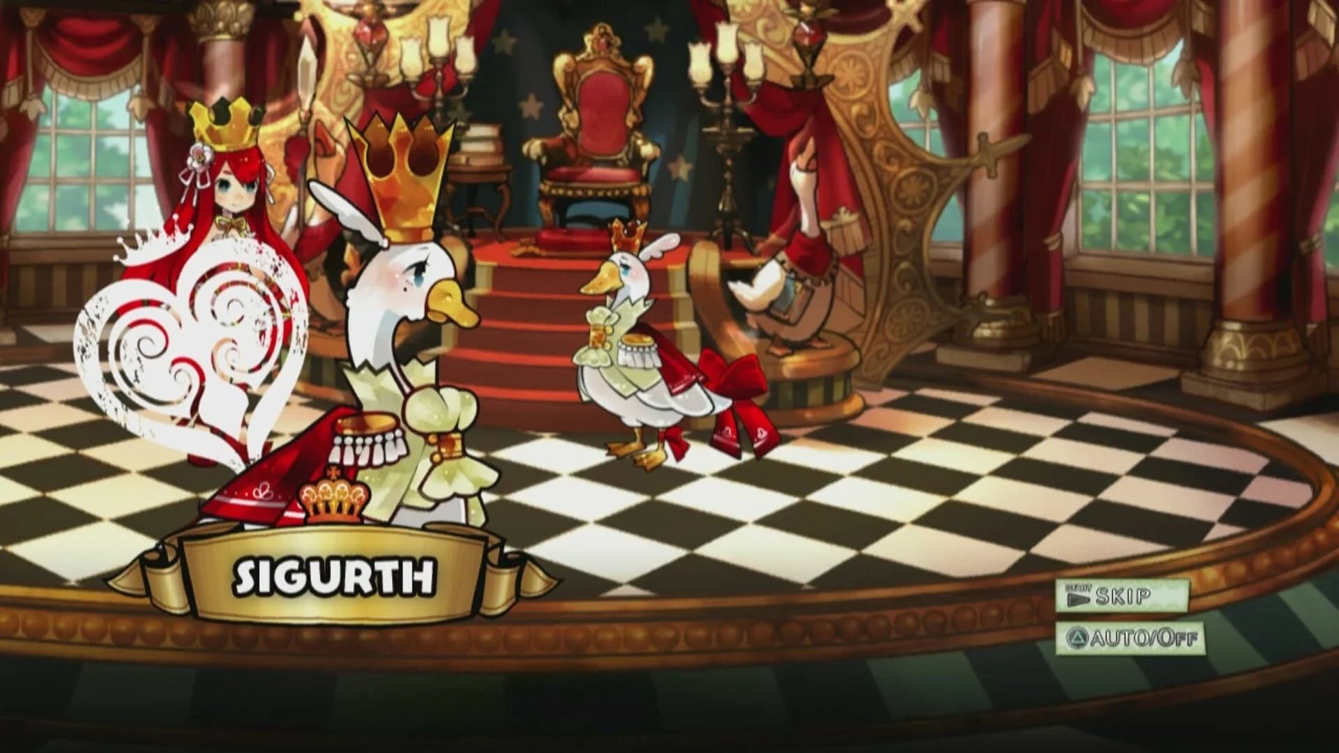 Battle Princess of Arcadias screenshot 3