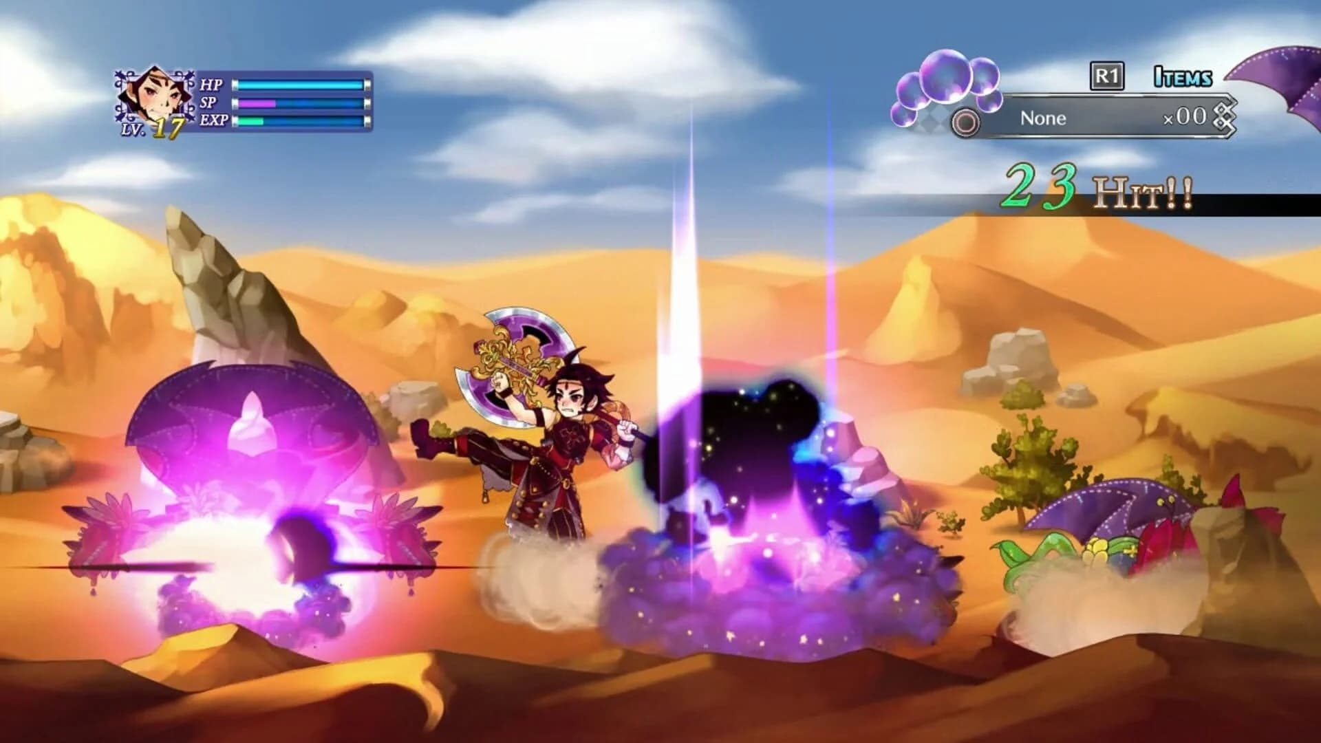 Battle Princess of Arcadias screenshot 4
