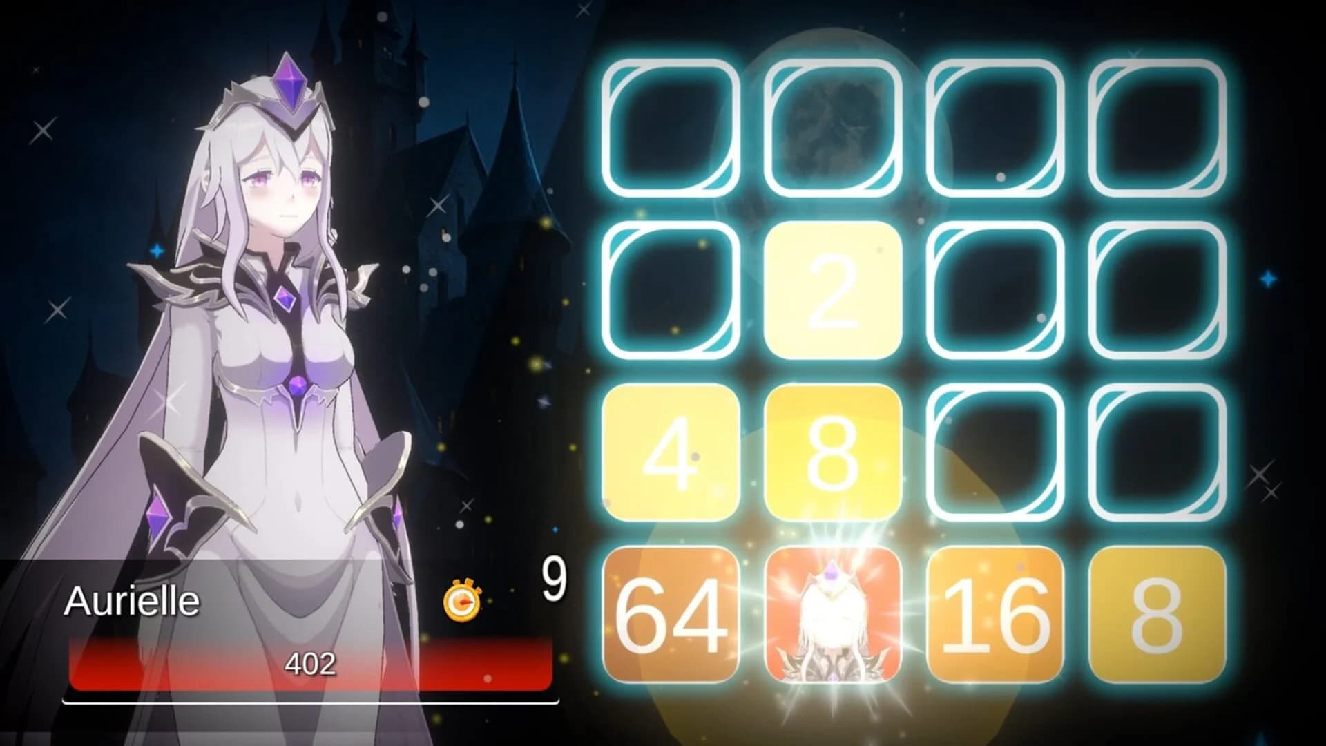Battle Puzzle 2048: Maidens of Steel screenshot 4