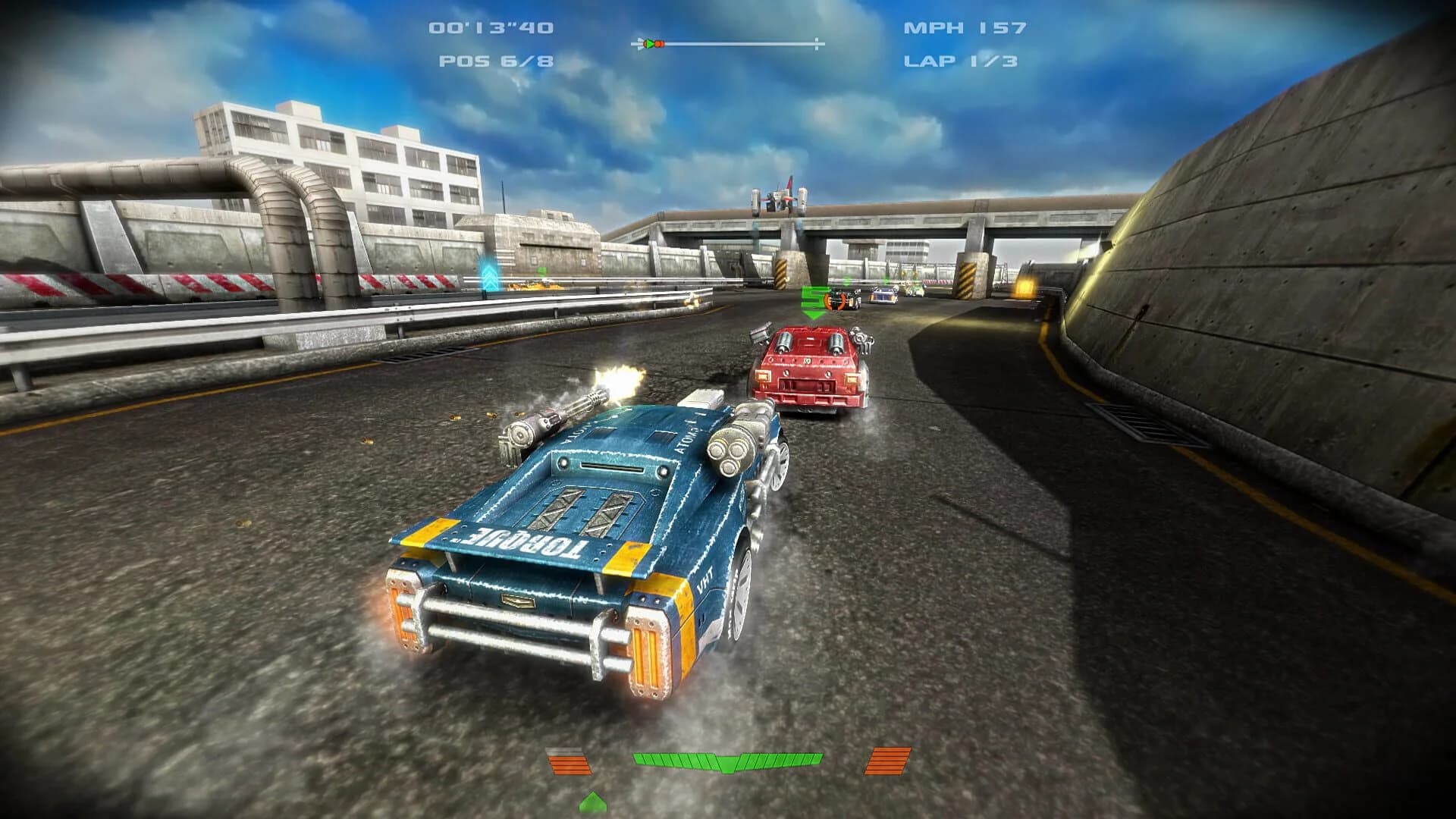 Battle Riders screenshot 3