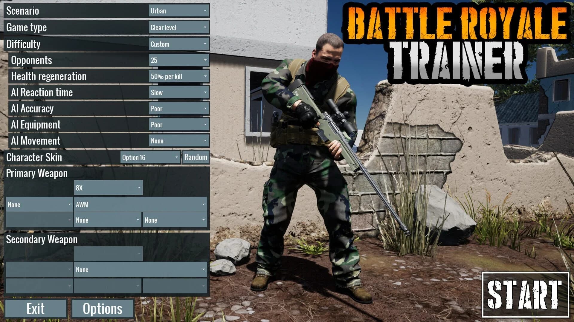 Battle Royale Trainer screenshot 3