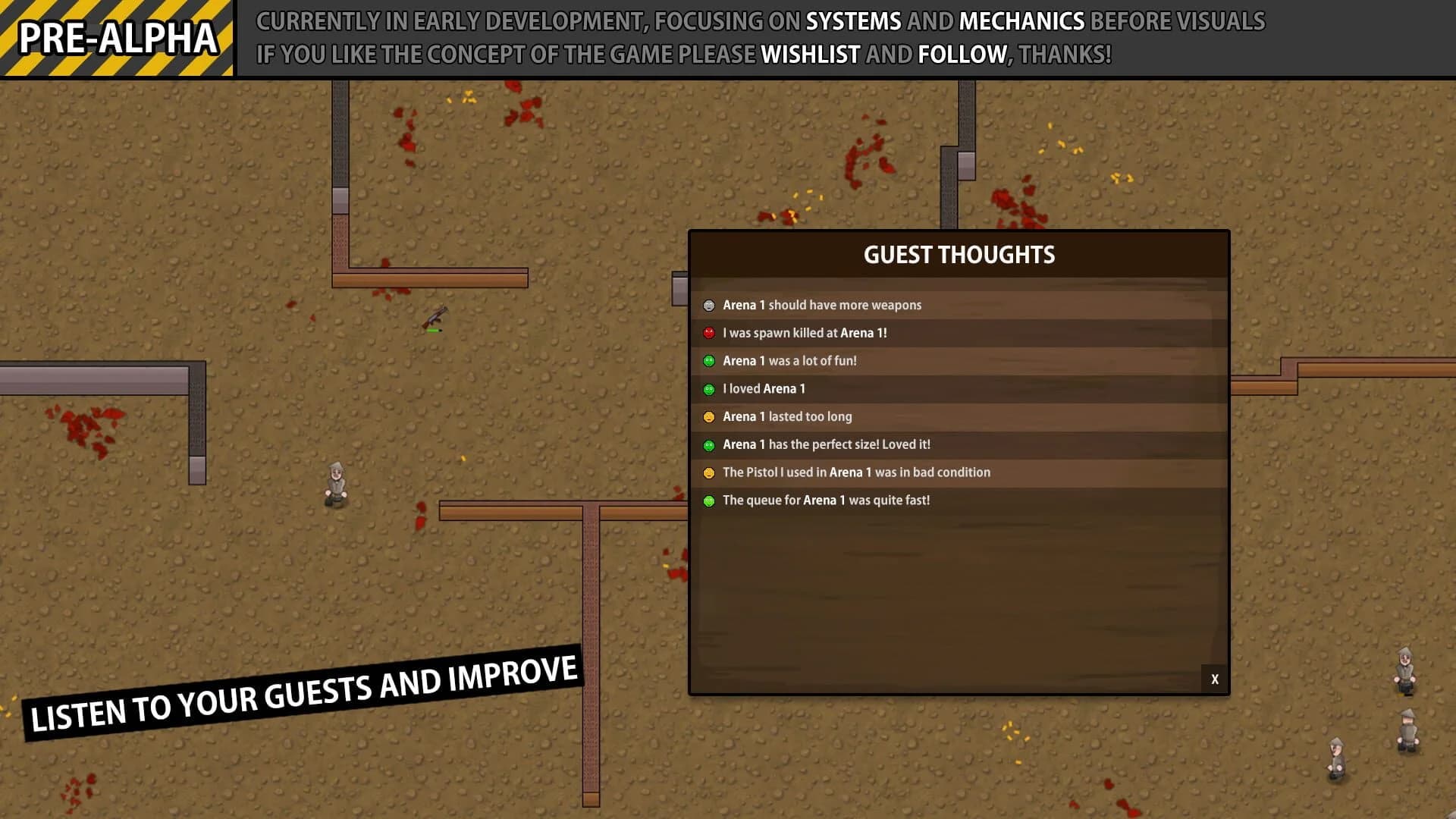 Battle Royale Tycoon screenshot 1