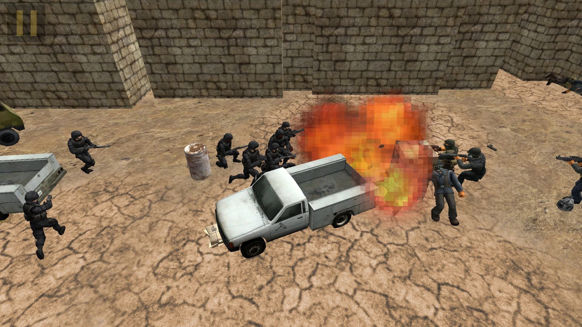Battle Simulator: Counter Terrorist screenshot 4