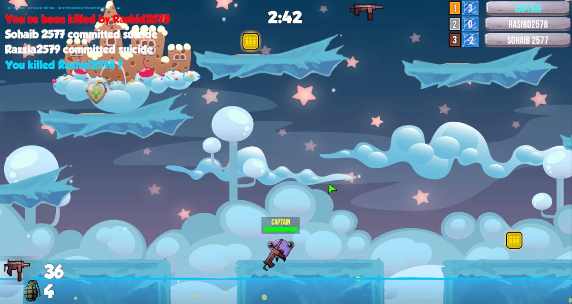 Battle Strike World War screenshot 2