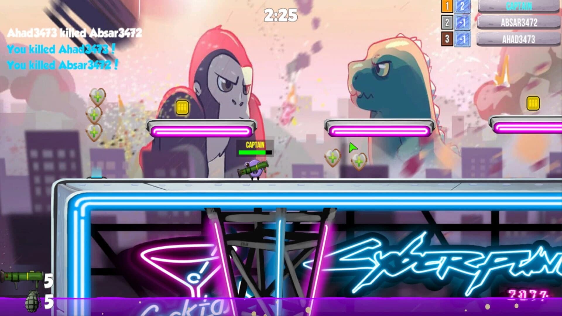 Battle Strike World War screenshot 3