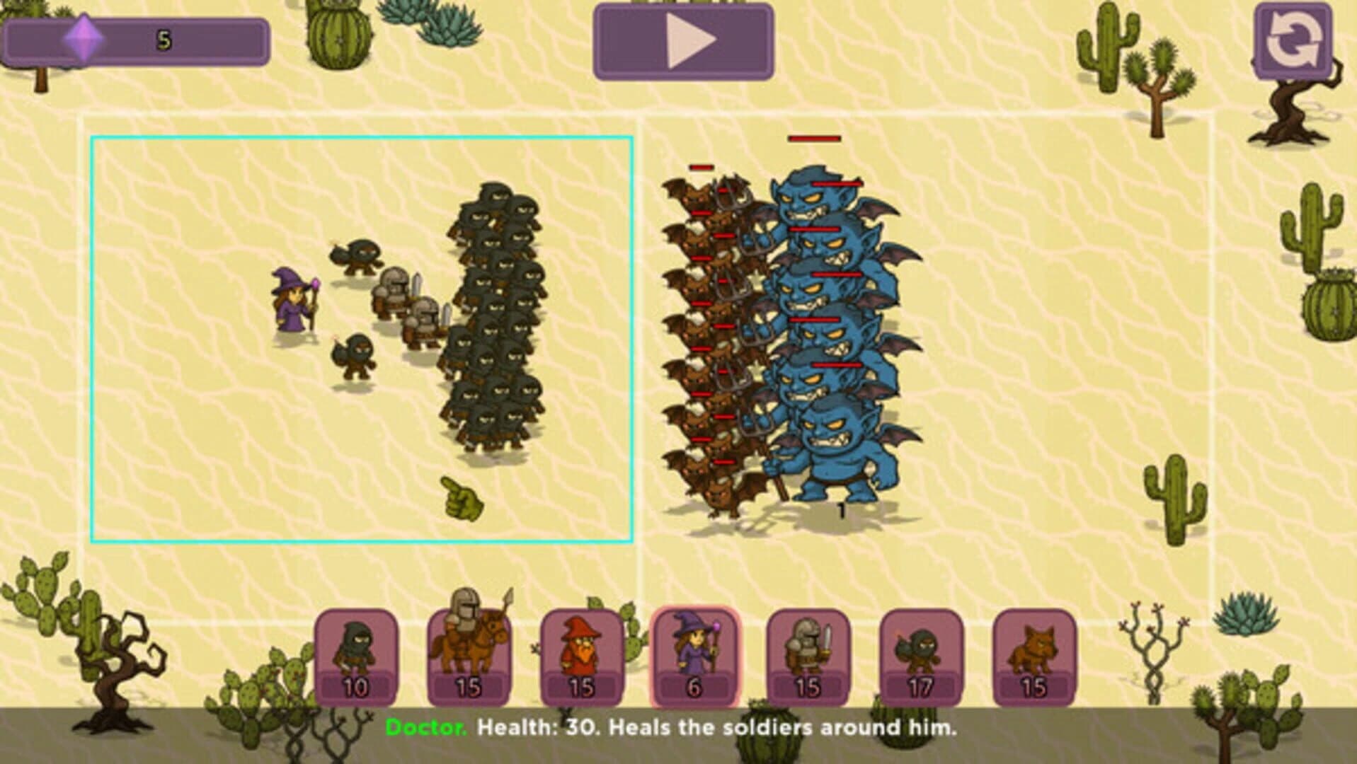 Battle Synth screenshot 2