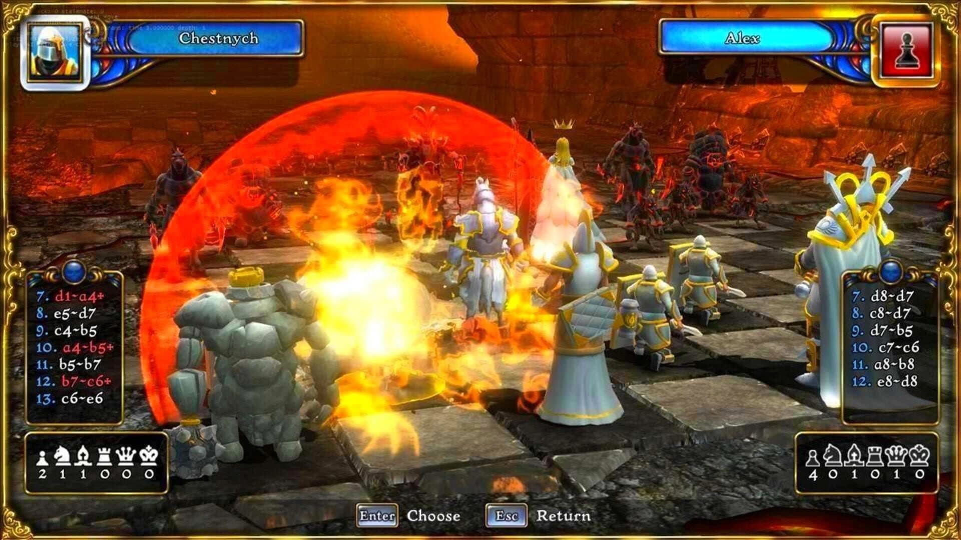 Battle vs. Chess screenshot 3