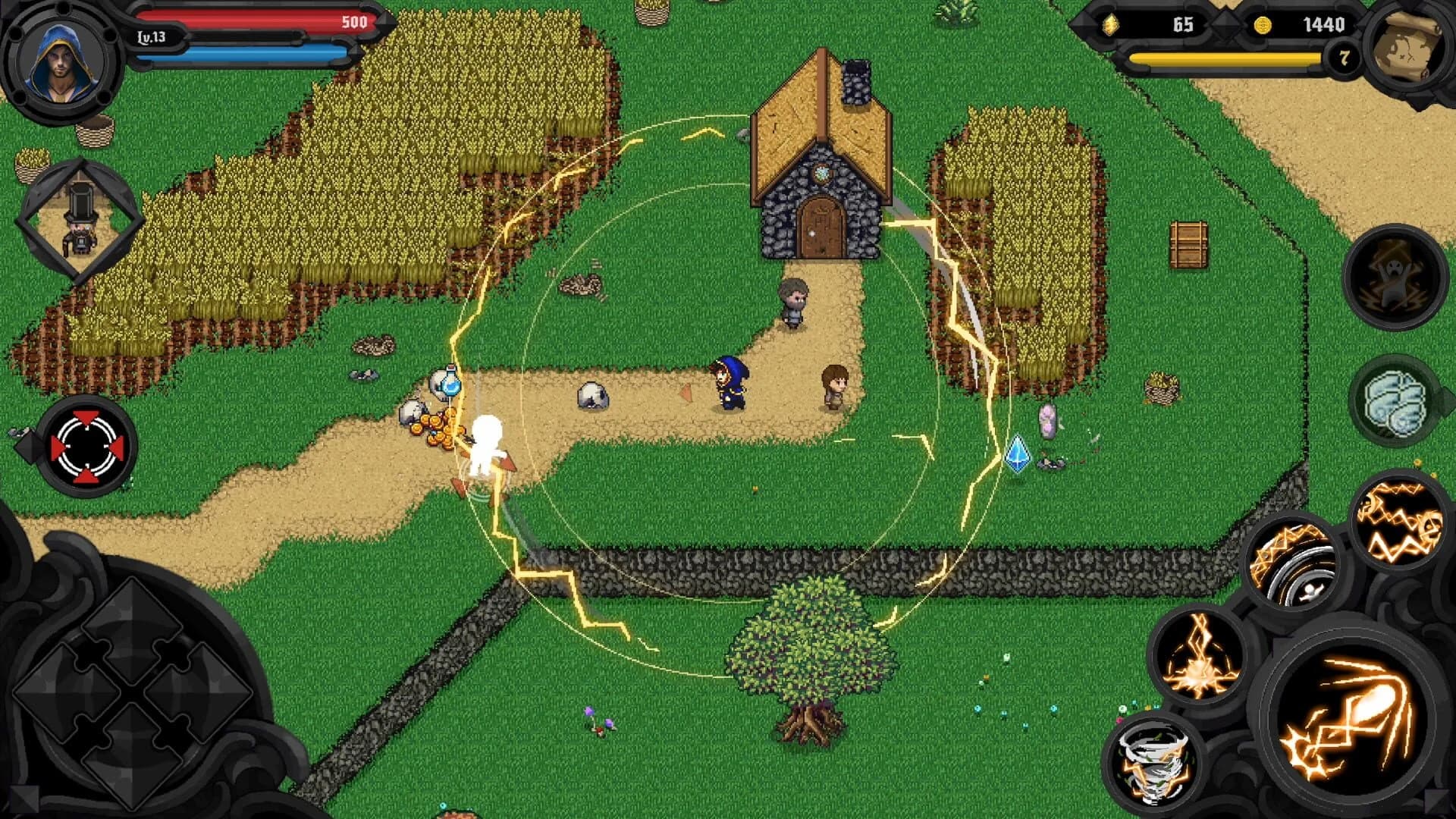 Battle Wizard Attack screenshot 1