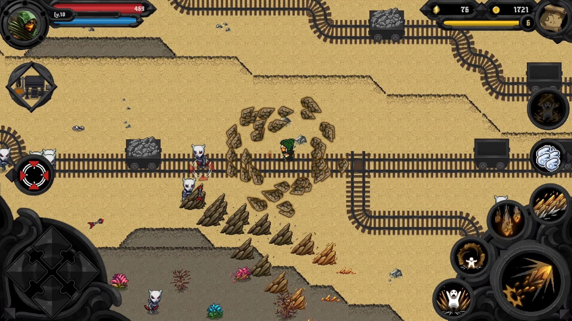 Battle Wizard Attack screenshot 5