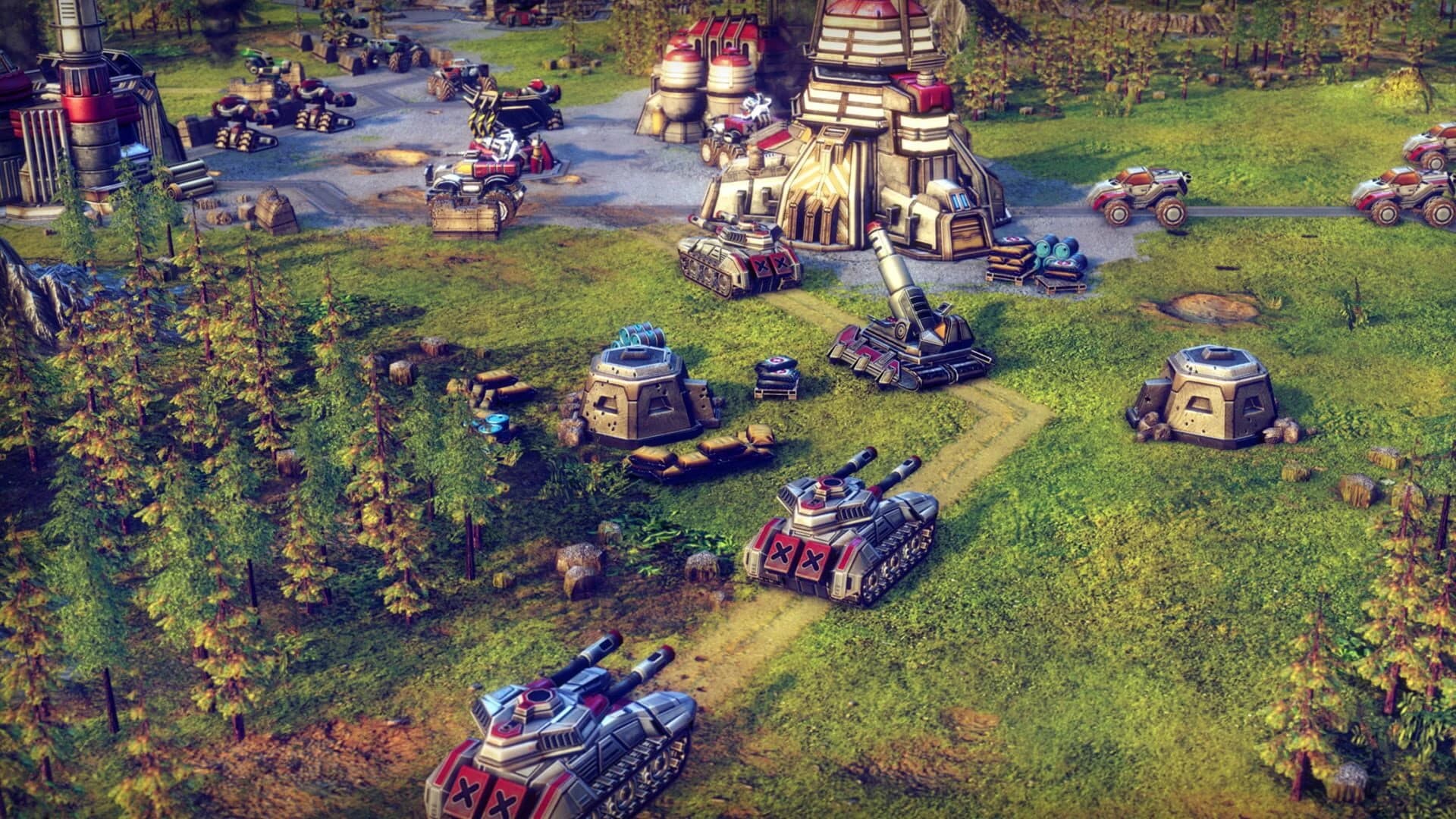 Battle Worlds: Kronos screenshot 5