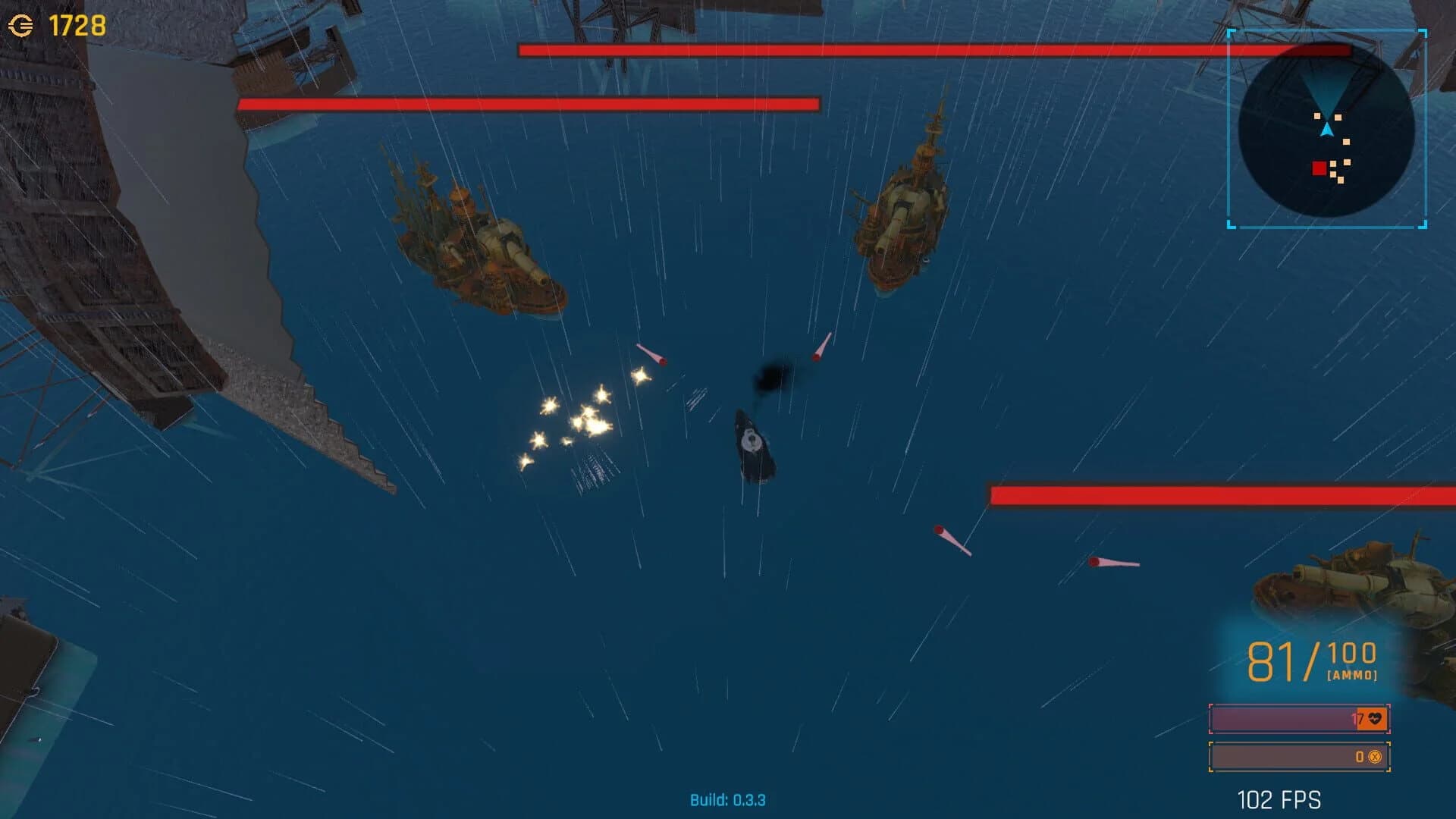 BattleBoat X screenshot 1