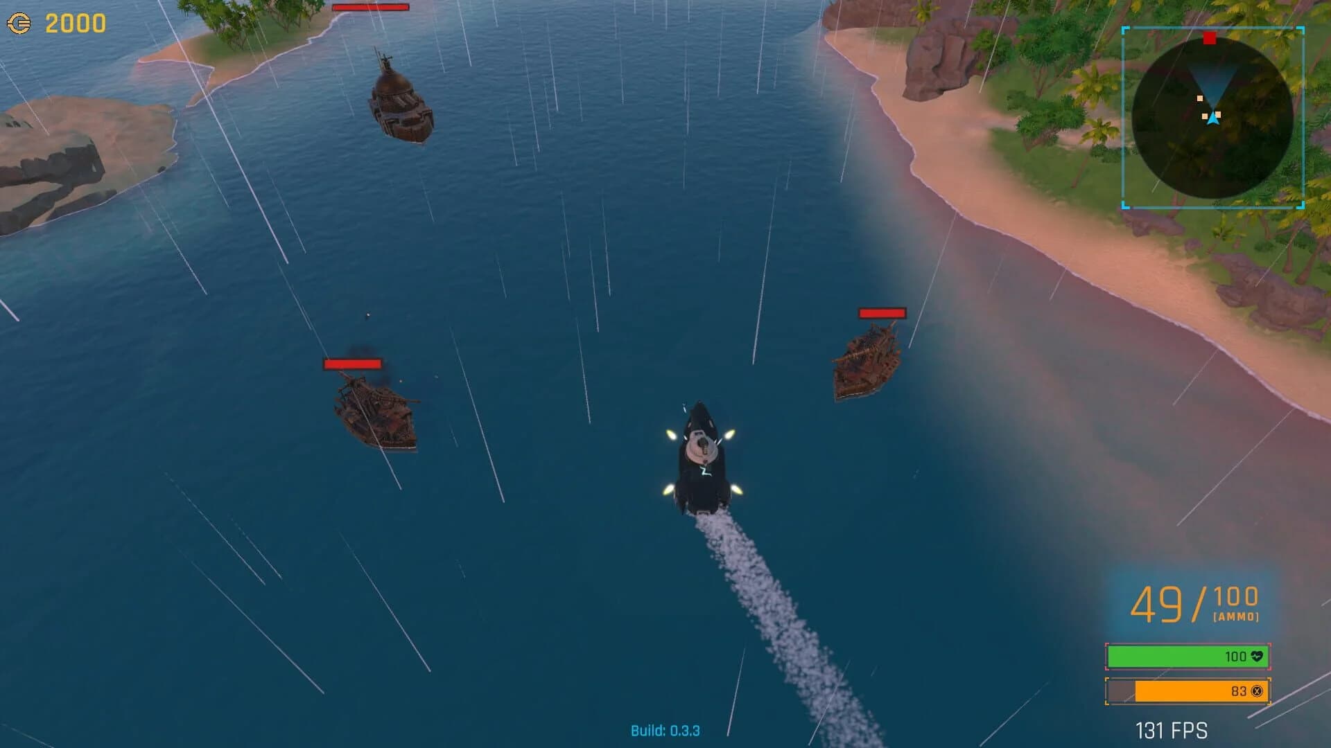 BattleBoat X screenshot 3