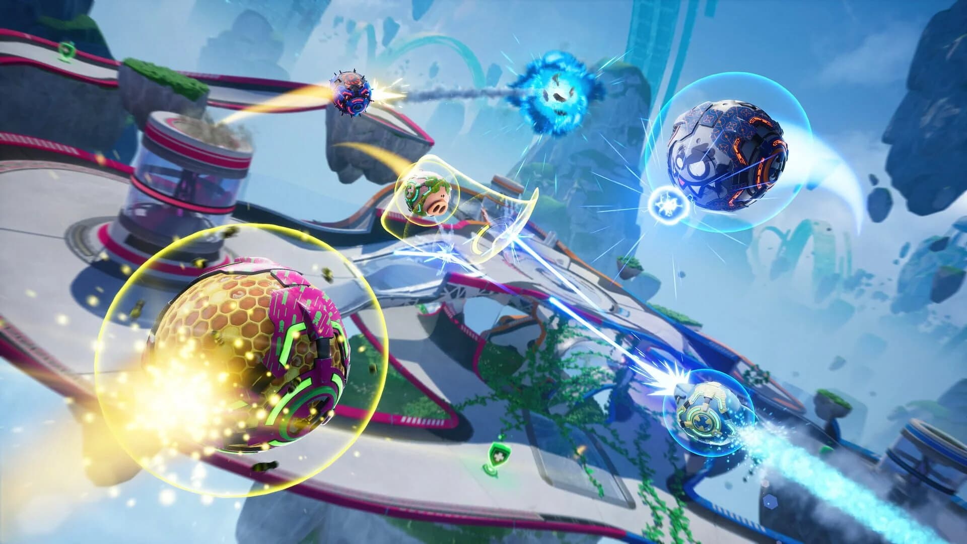 BattleCore Arena screenshot 1