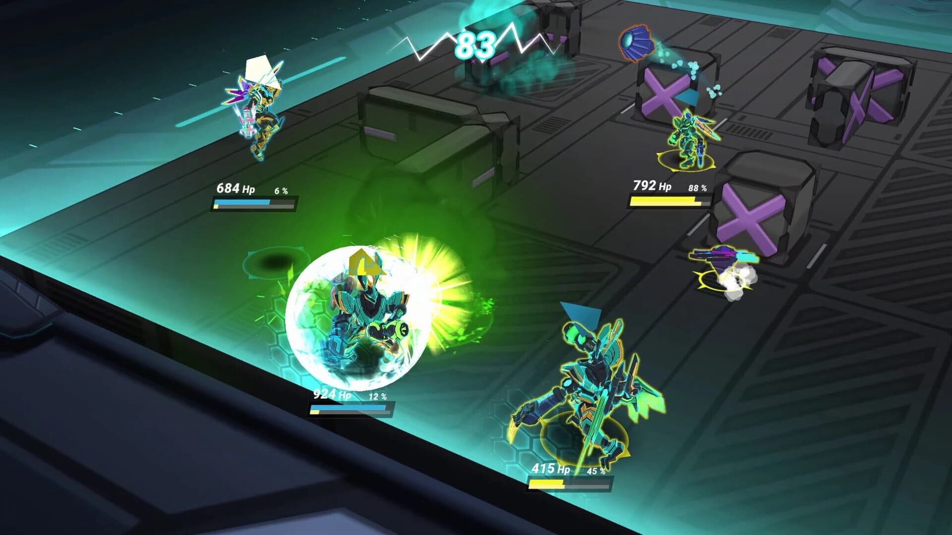 Battlecore Robots screenshot 1
