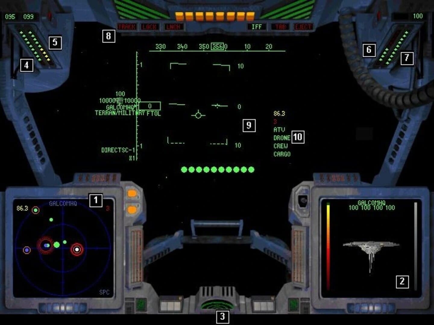 Battlecruiser Generations screenshot 3