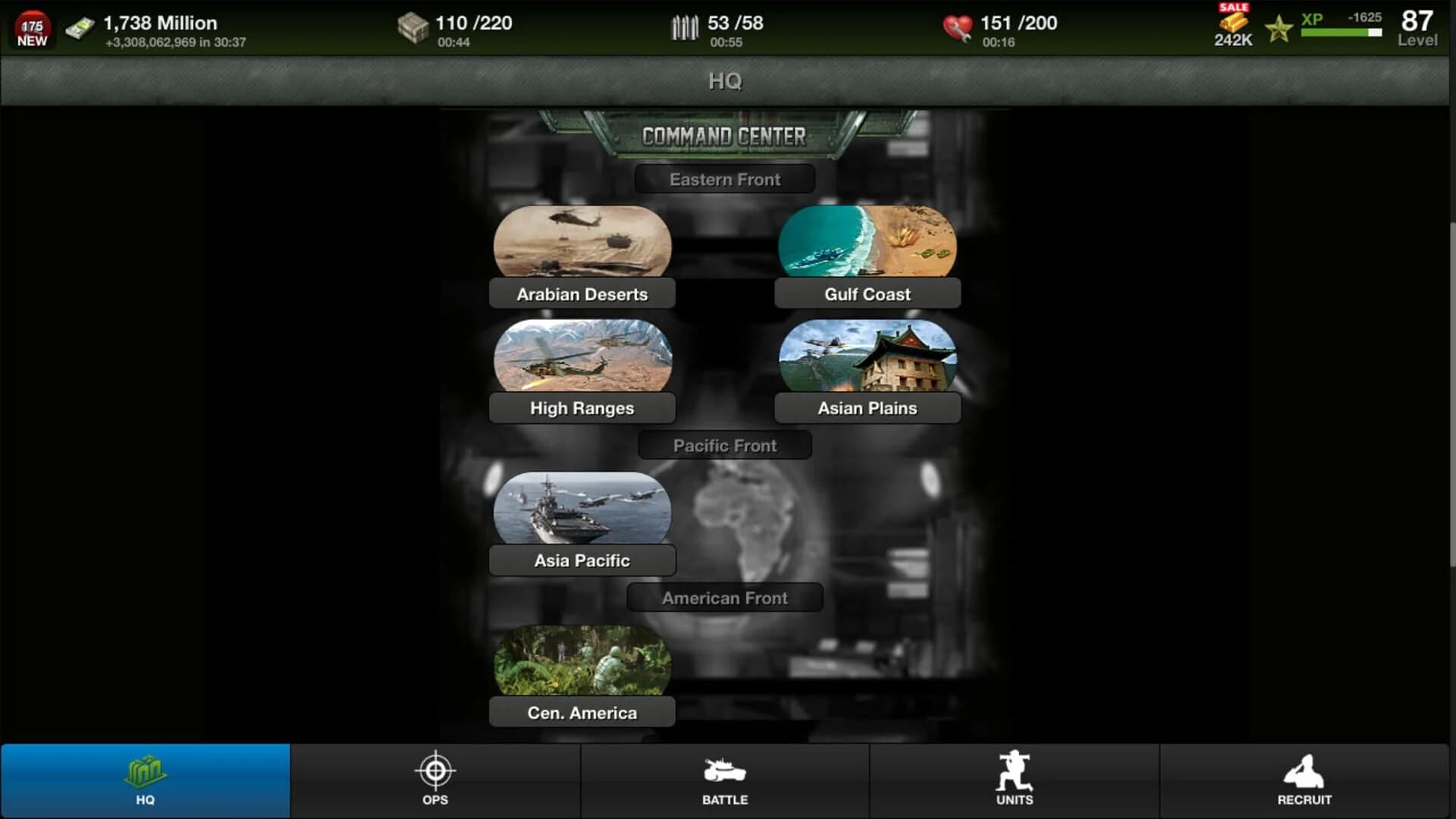 BattleCry: World At War screenshot 2