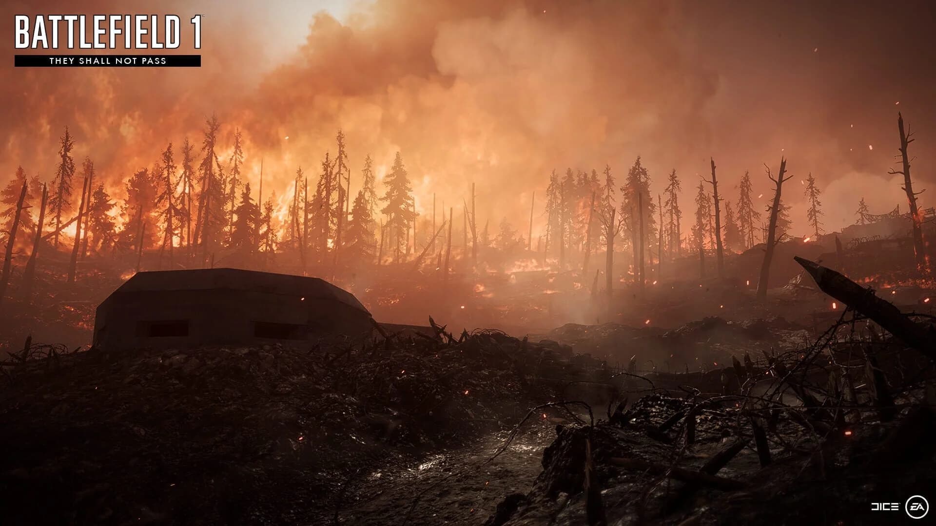 Battlefield 1: They Shall Not Pass screenshot 2