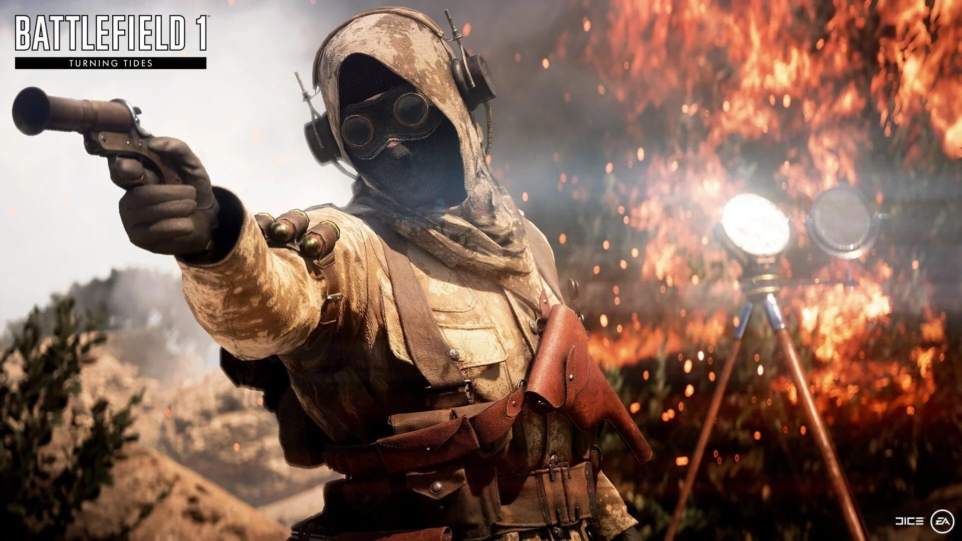 Battlefield 1: Turning Tides screenshot 4