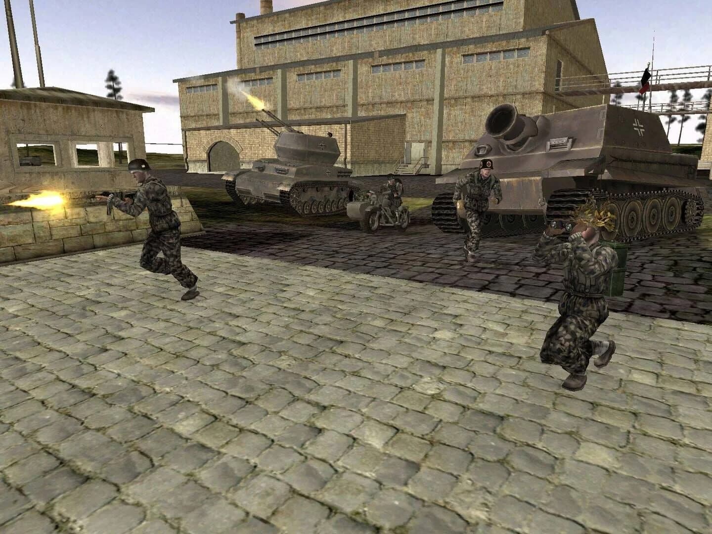 Battlefield 1942: Secret Weapons of WWII screenshot 1