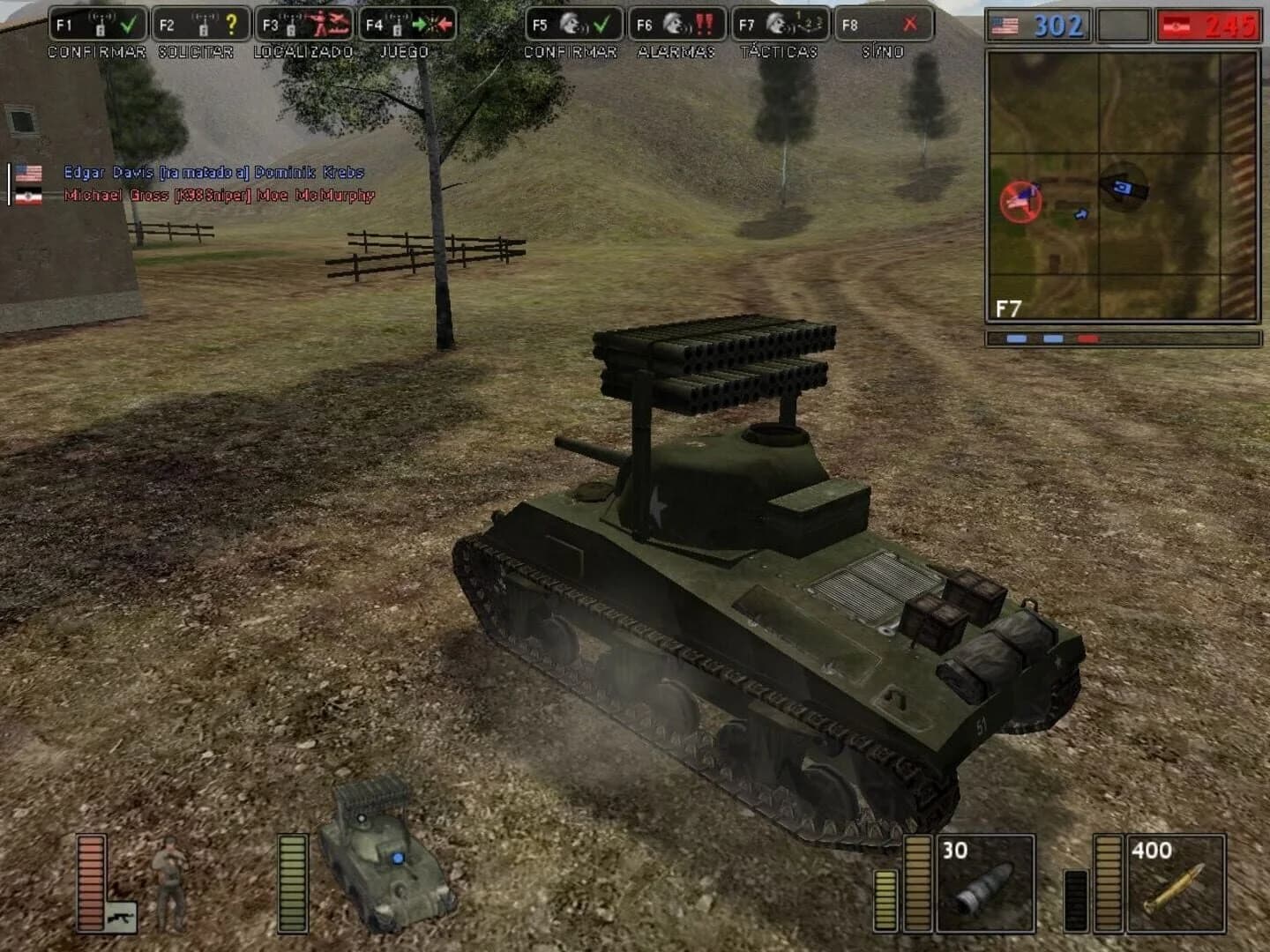Battlefield 1942: Secret Weapons of WWII screenshot 2