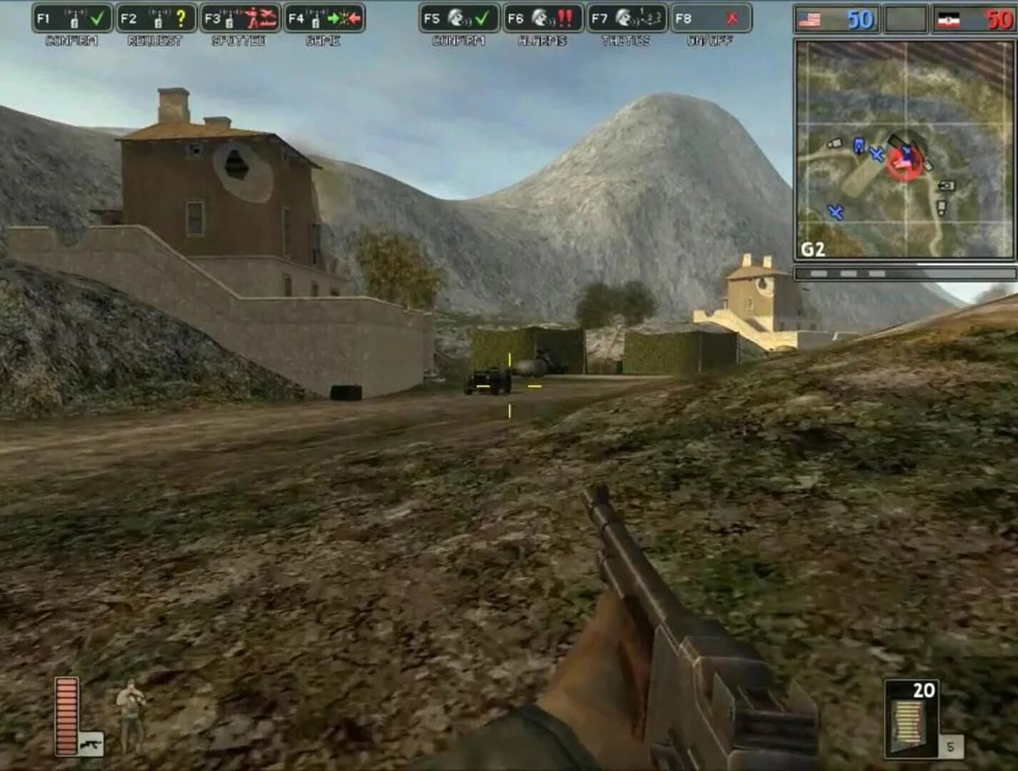 Battlefield 1942: The Road to Rome screenshot 1