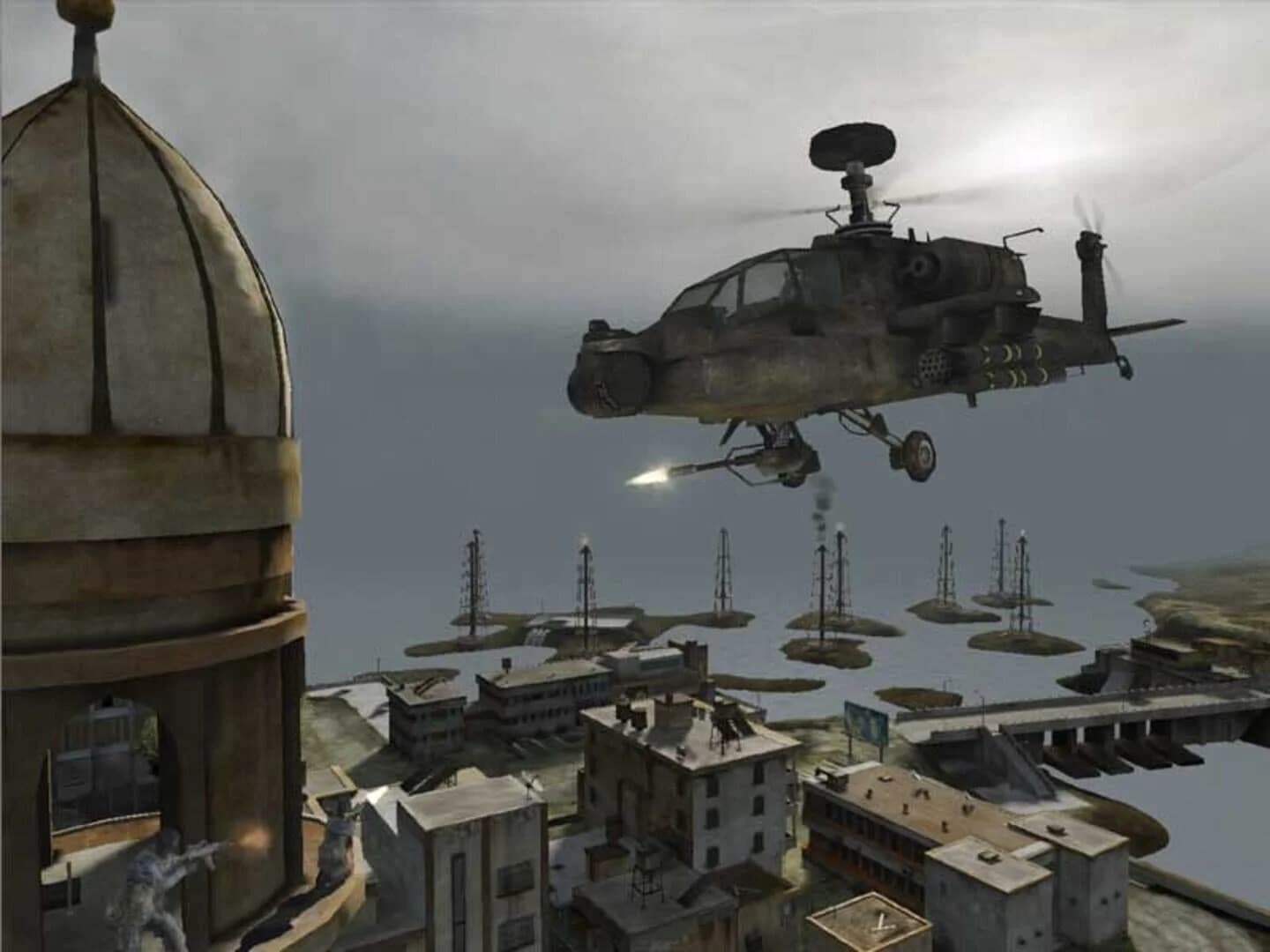 Battlefield 2: Special Forces screenshot 2