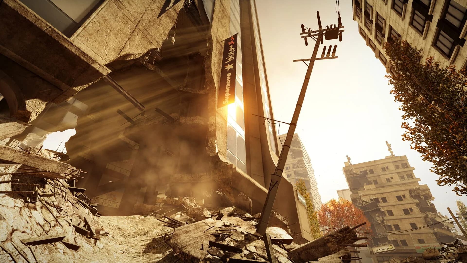 Battlefield 3: Aftermath screenshot 1