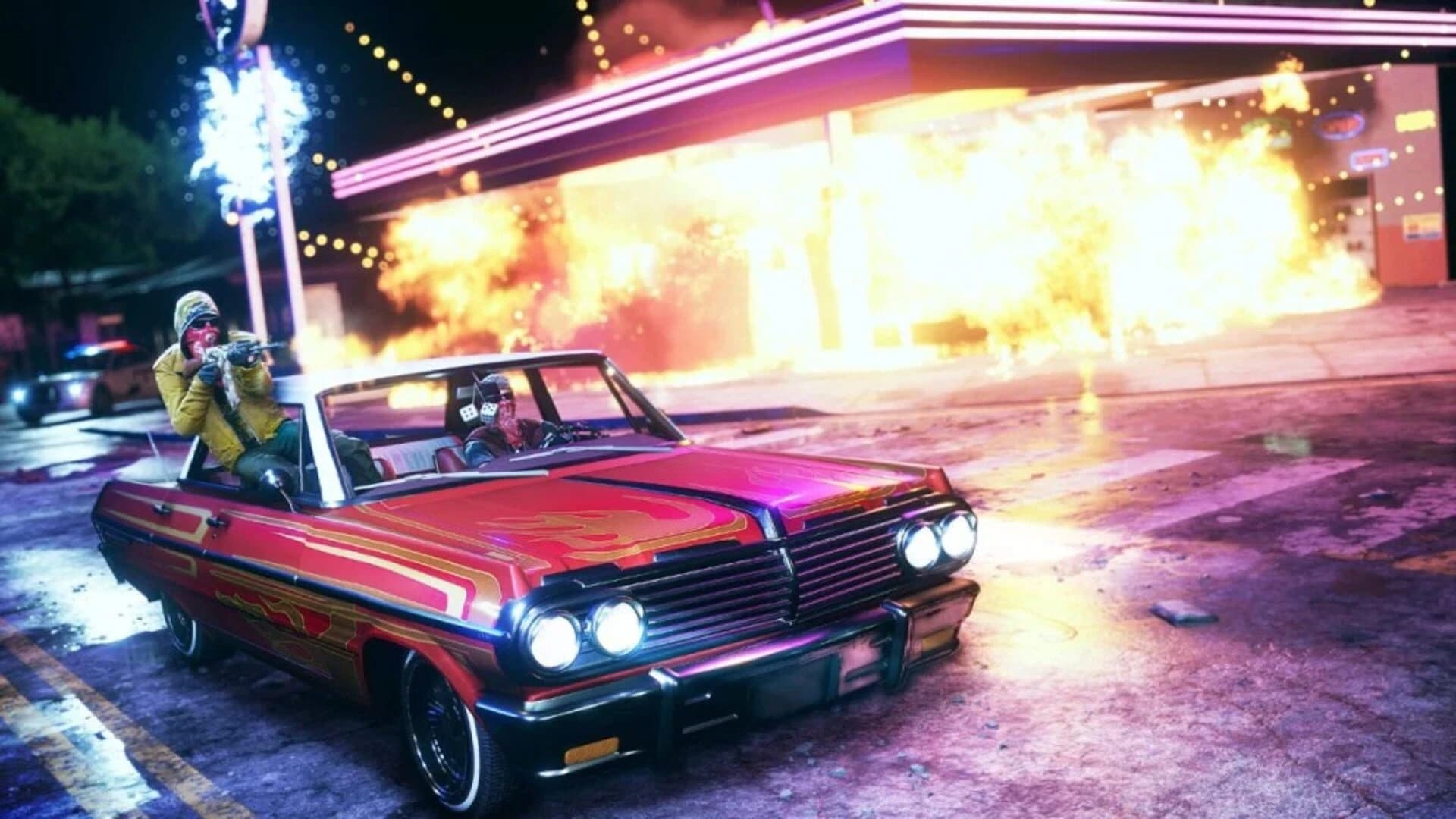 Battlefield Hardline: Criminal Activity screenshot 1