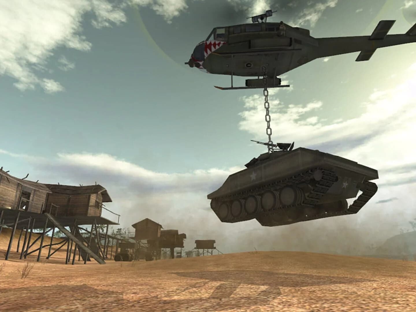 Battlefield Vietnam screenshot 1