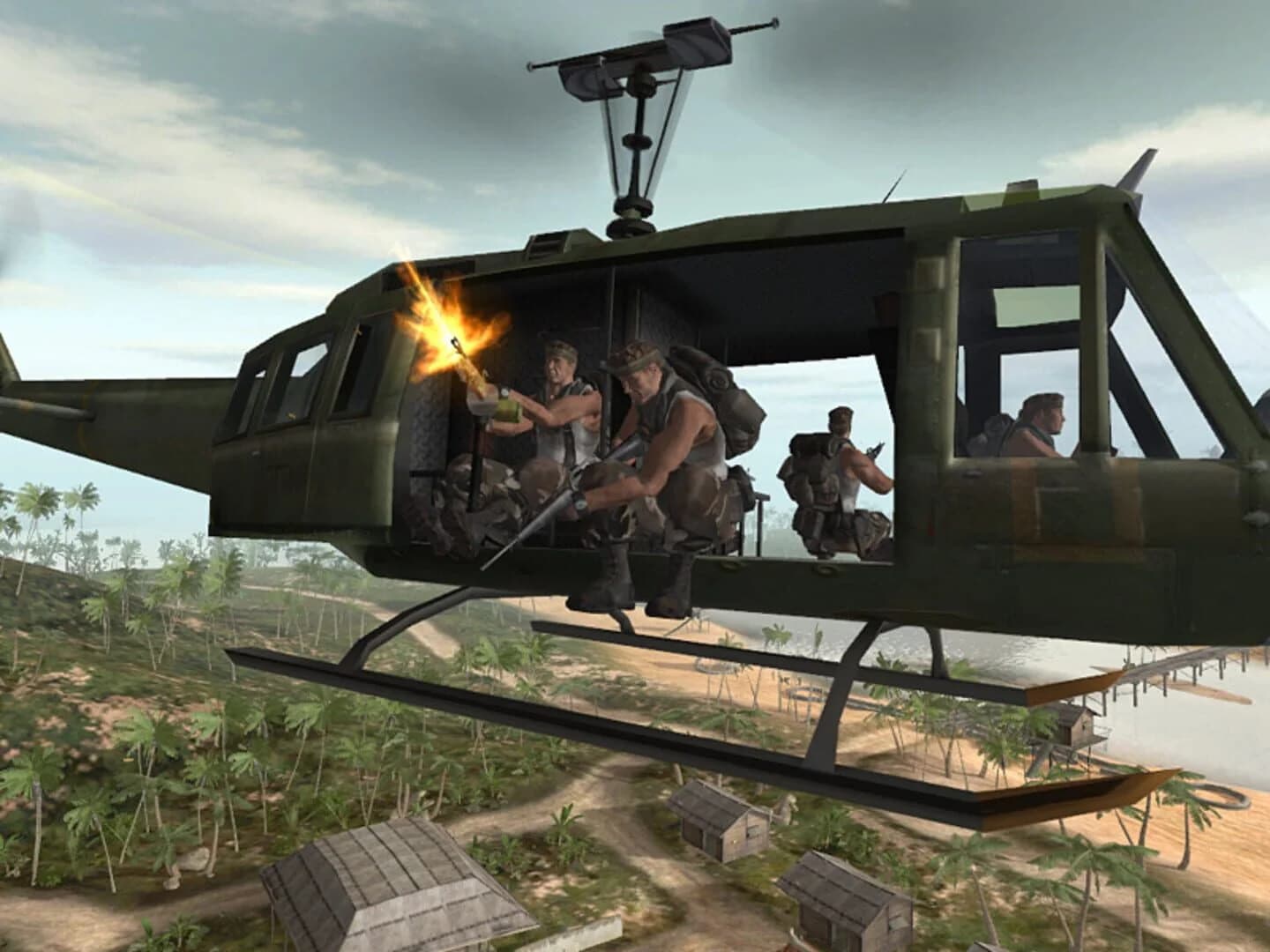 Battlefield Vietnam screenshot 5