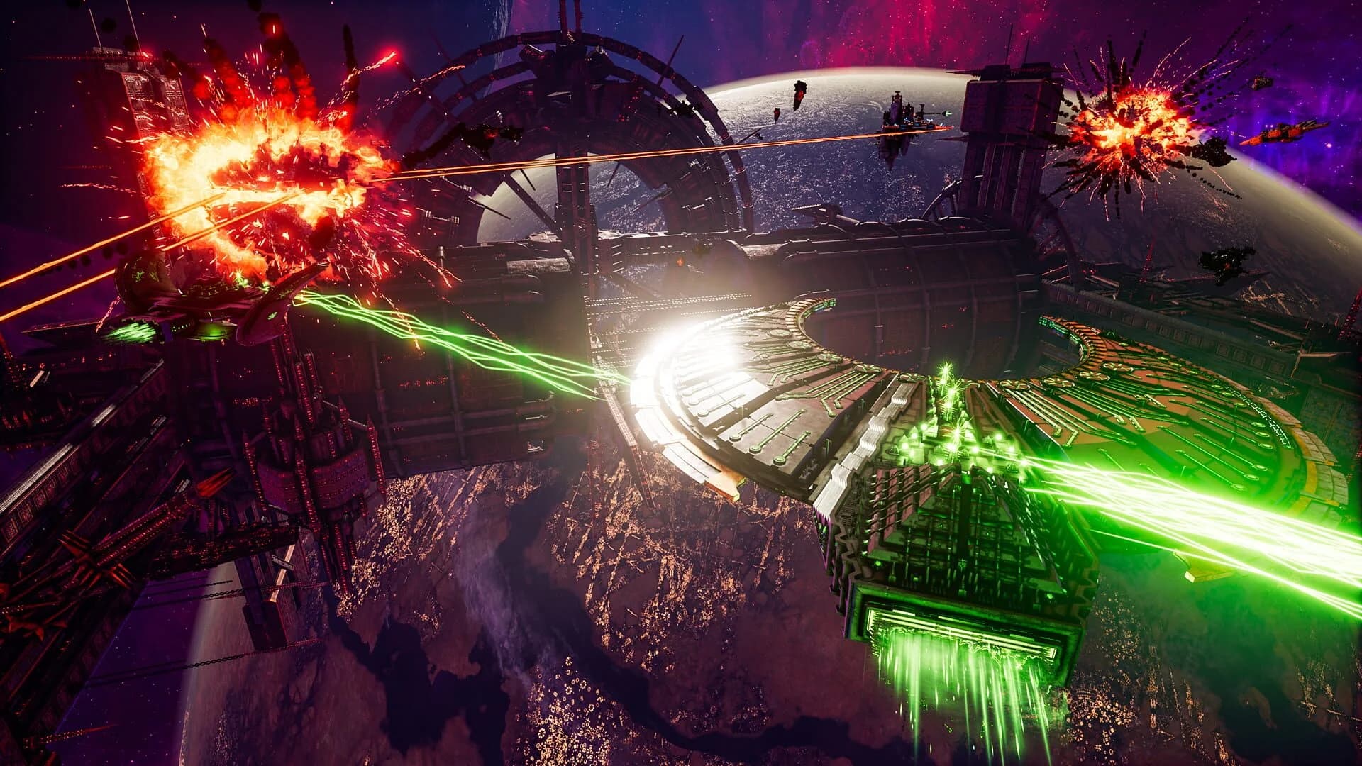 Battlefleet Gothic: Armada 2 screenshot 1