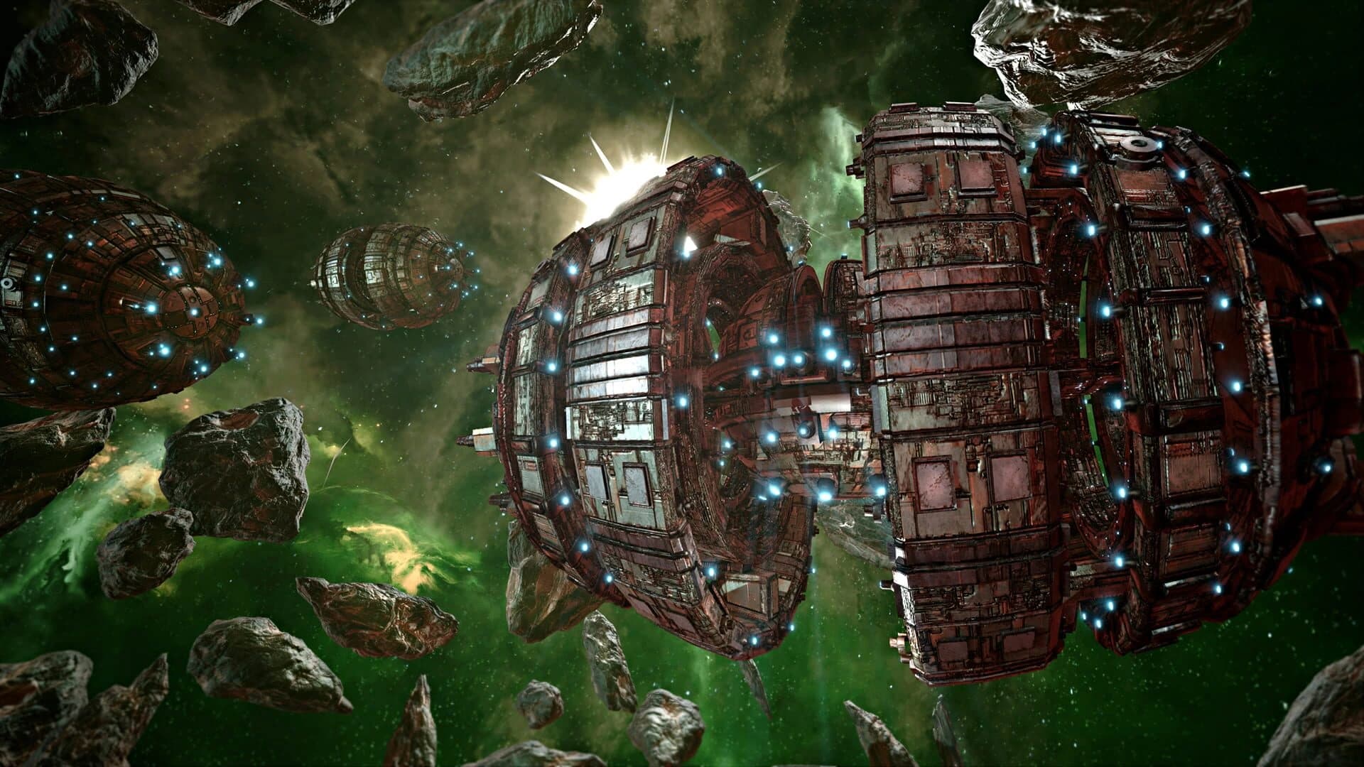 Battlefleet Gothic: Armada - Tau Empire screenshot 5