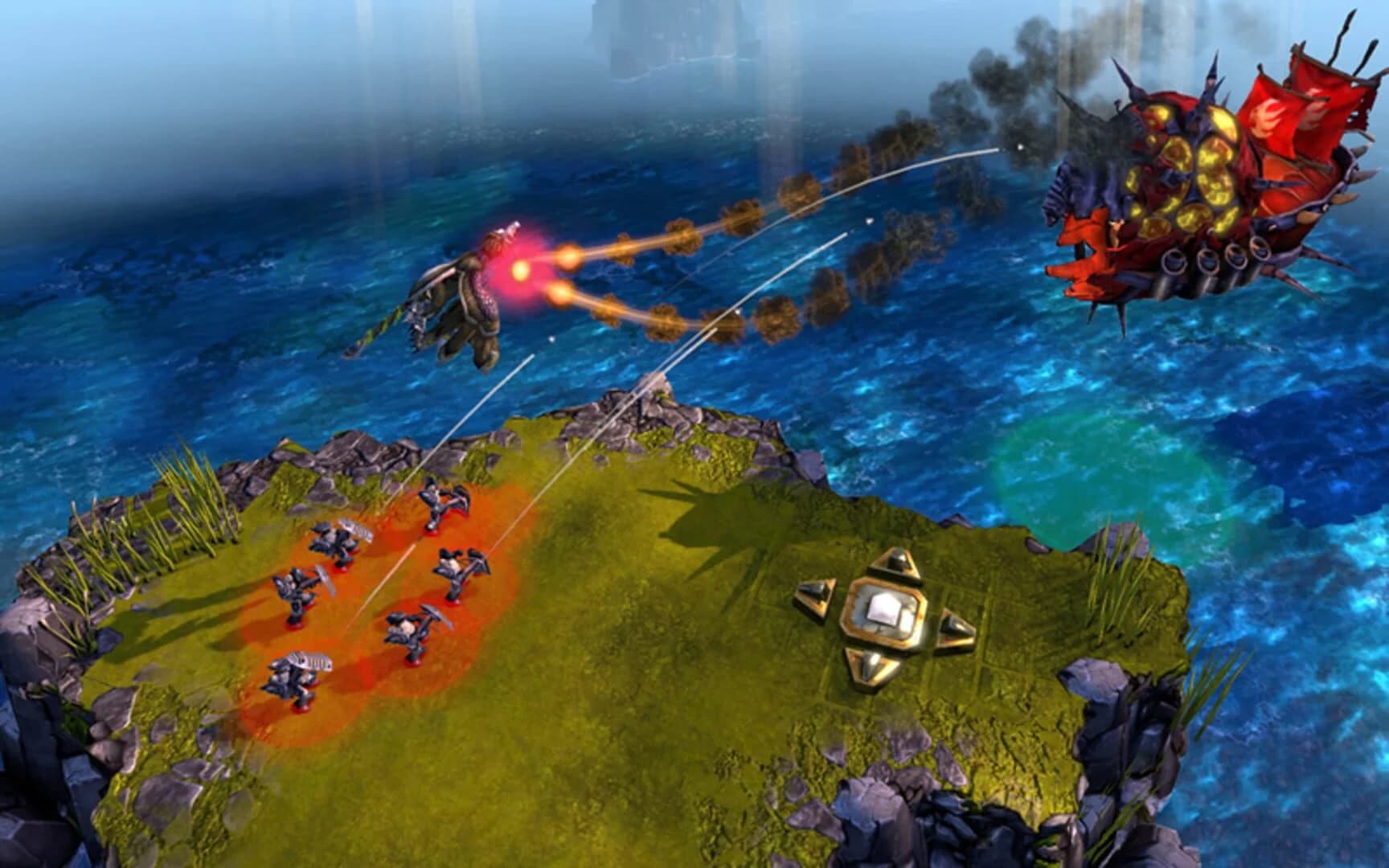 BattleForge screenshot 2