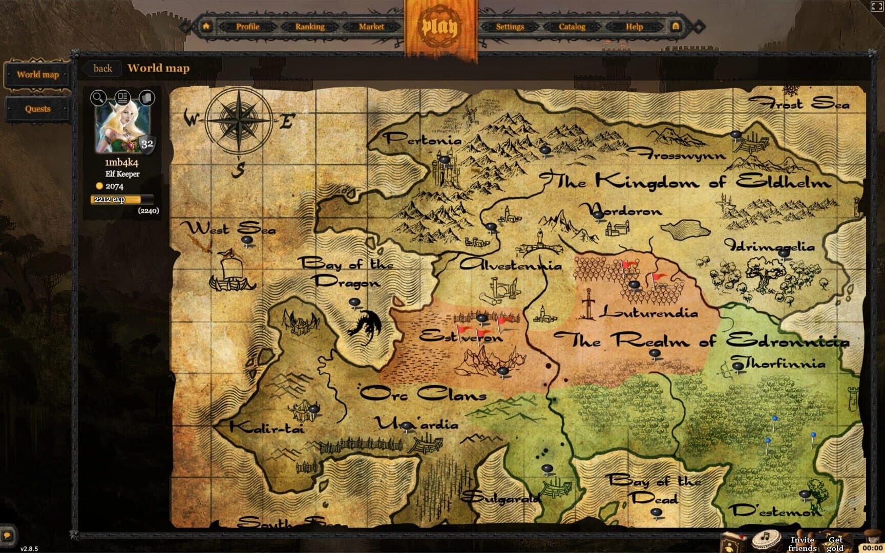 Battlegrounds of Eldhelm screenshot 1
