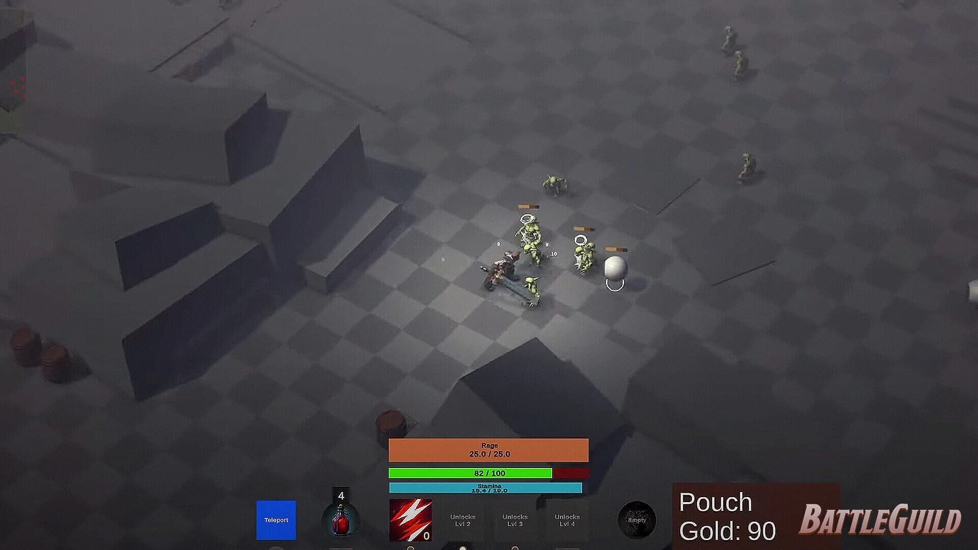 BattleGuild screenshot 2
