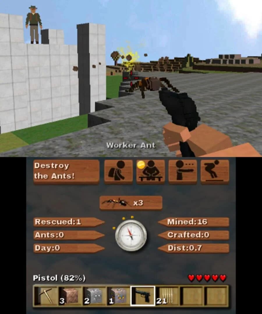 Battleminer screenshot 1