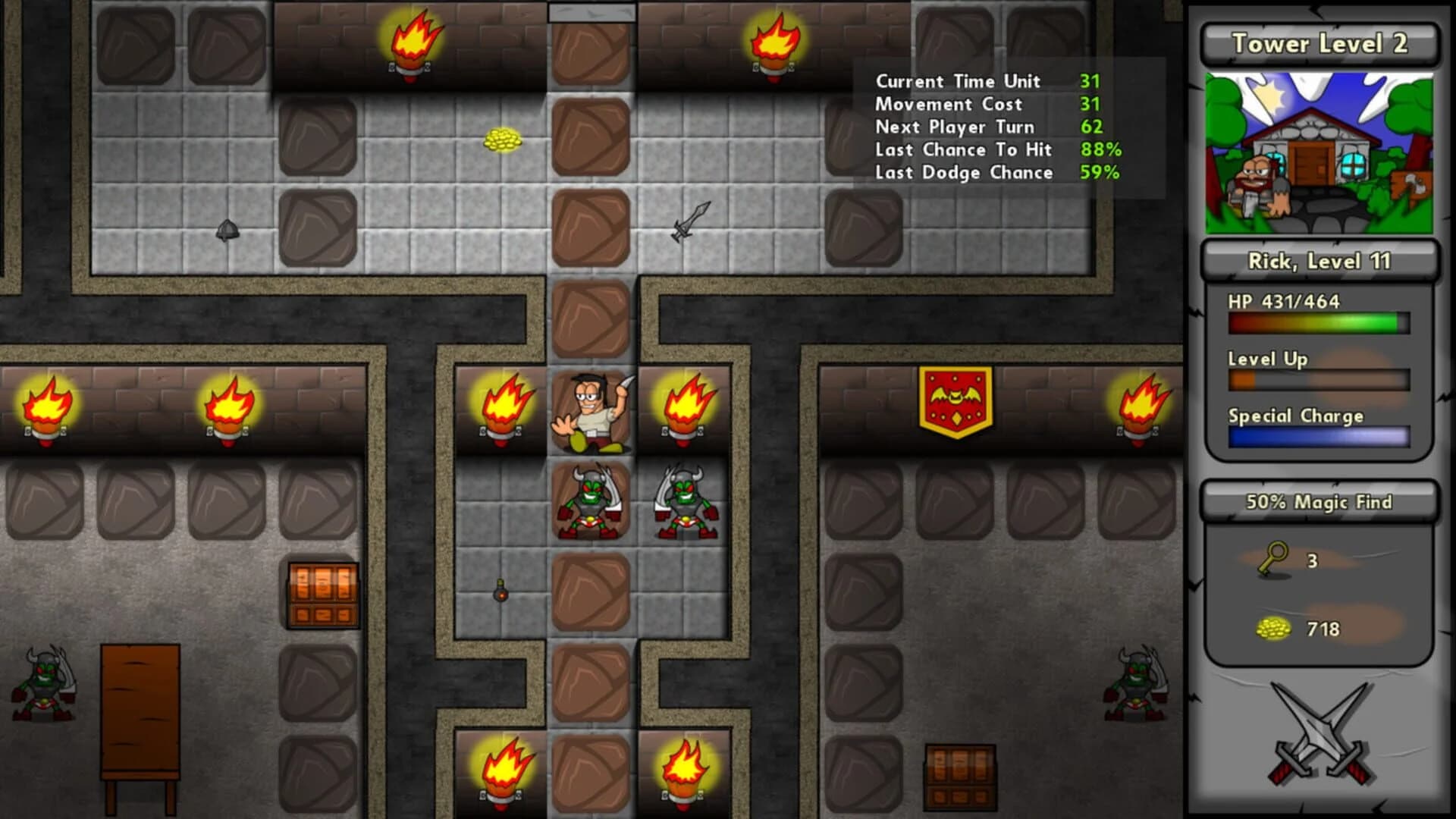 Battlepaths screenshot 1
