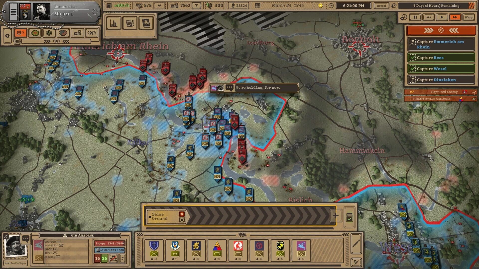 Battleplan screenshot 1