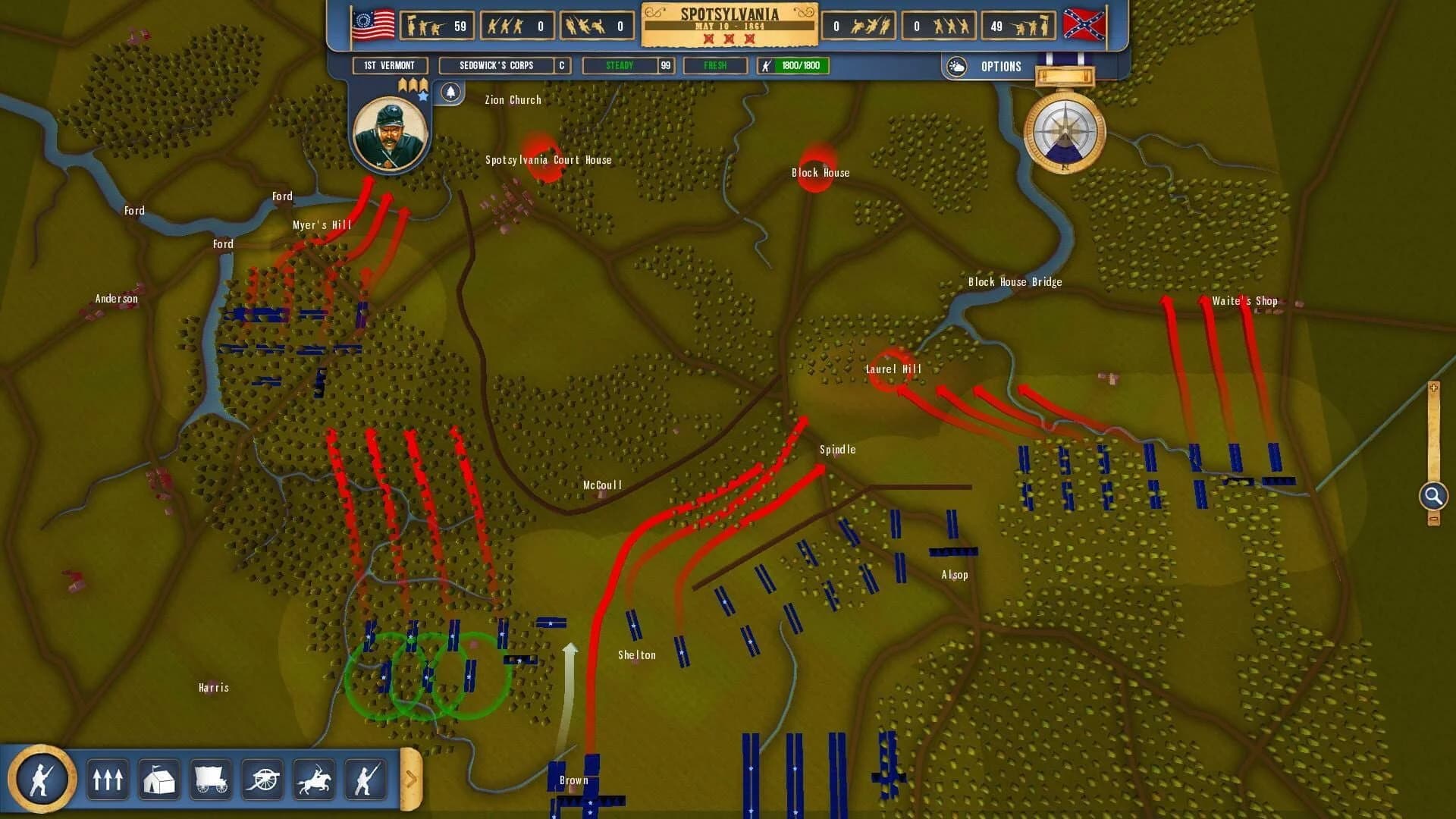 Battleplan: American Civil War screenshot 4