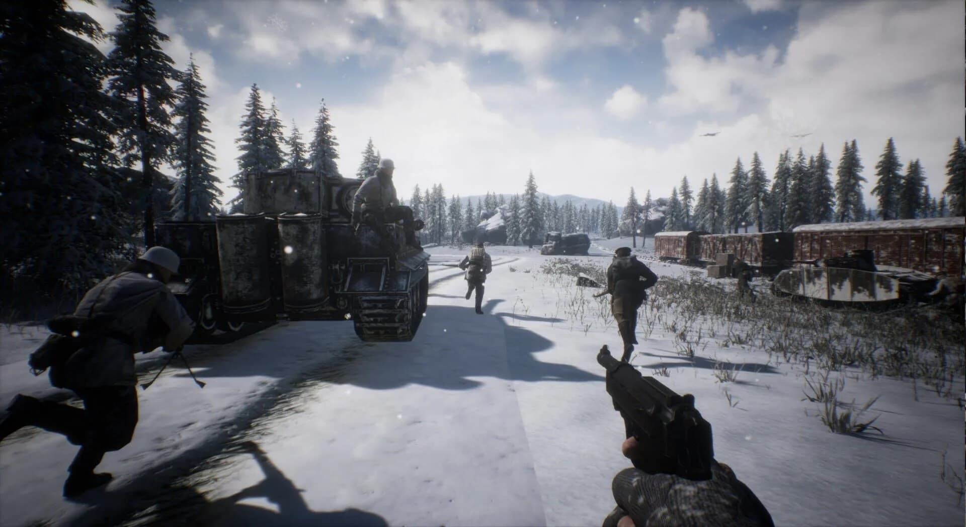 BattleRush: Ardennes Assault screenshot 5