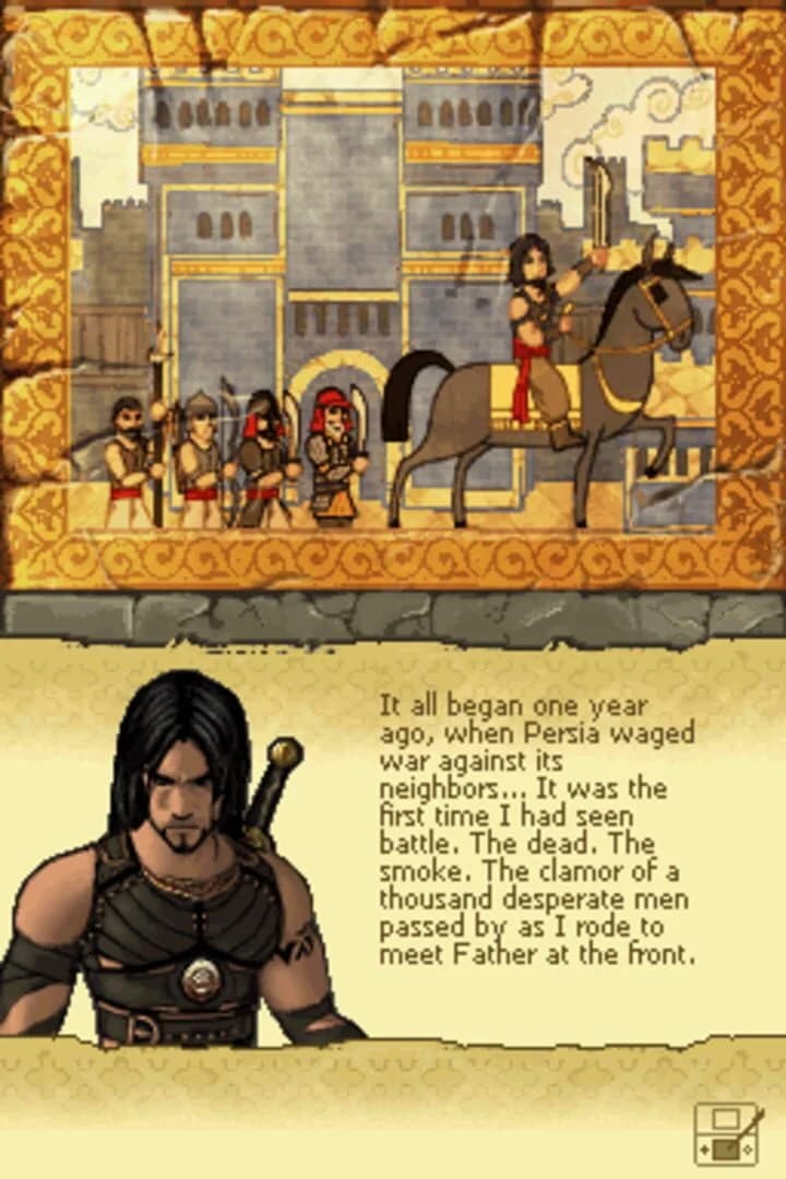 Battles of Prince of Persia screenshot 1