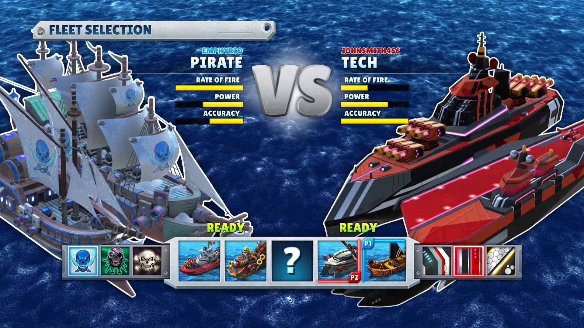 Battleship screenshot 2