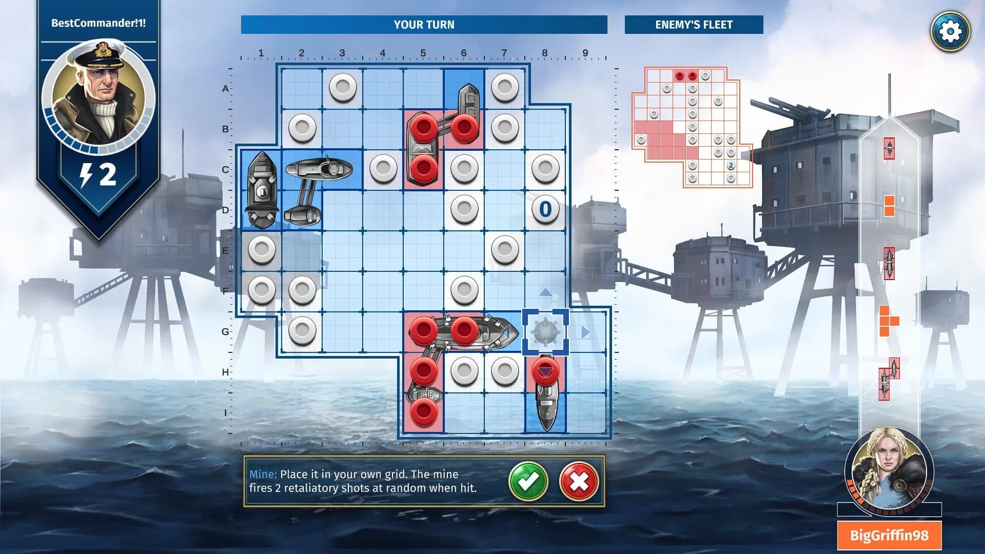 Battleship: Official Edition screenshot 1