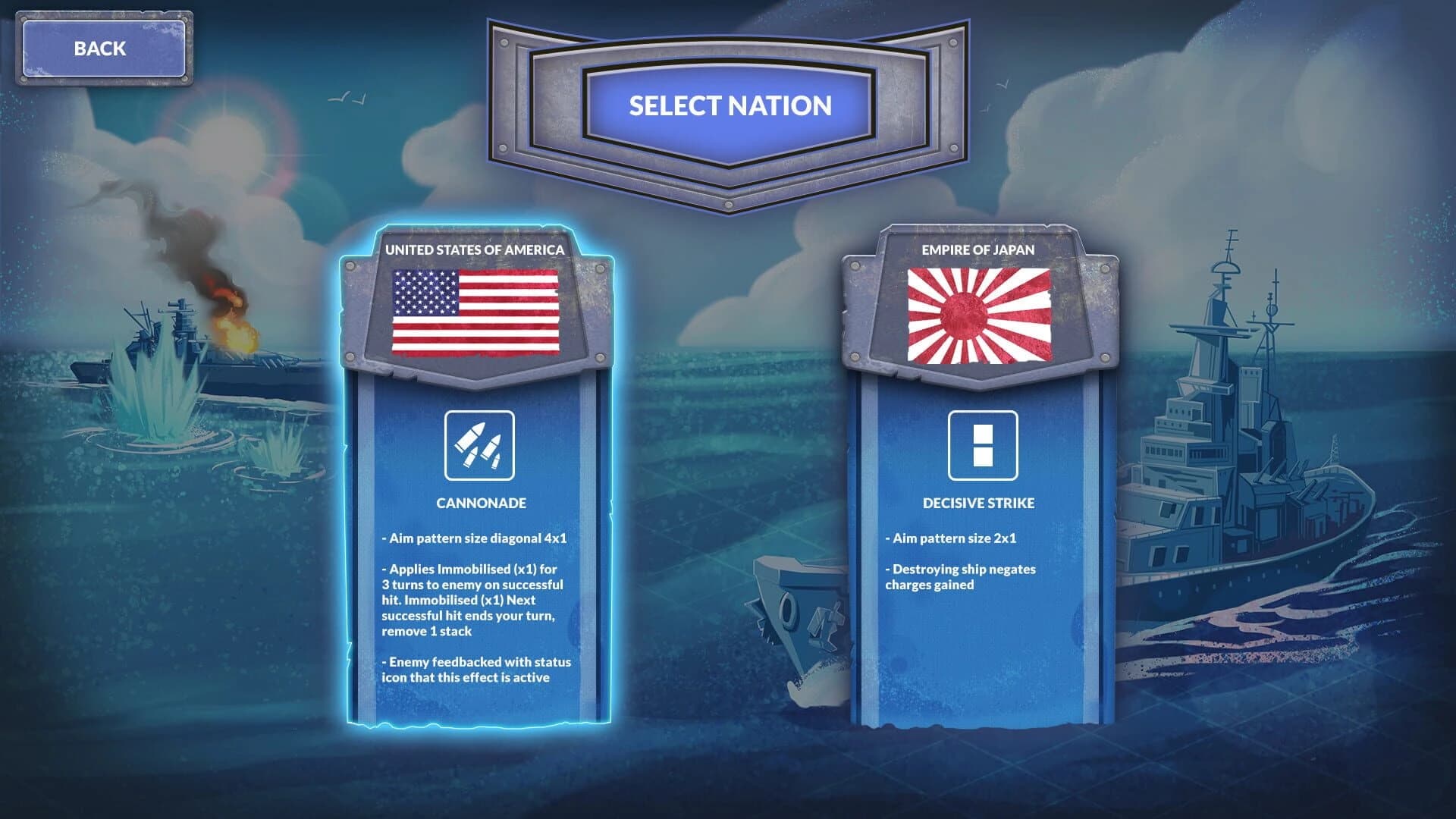 Battleships: Command of the Sea screenshot 4