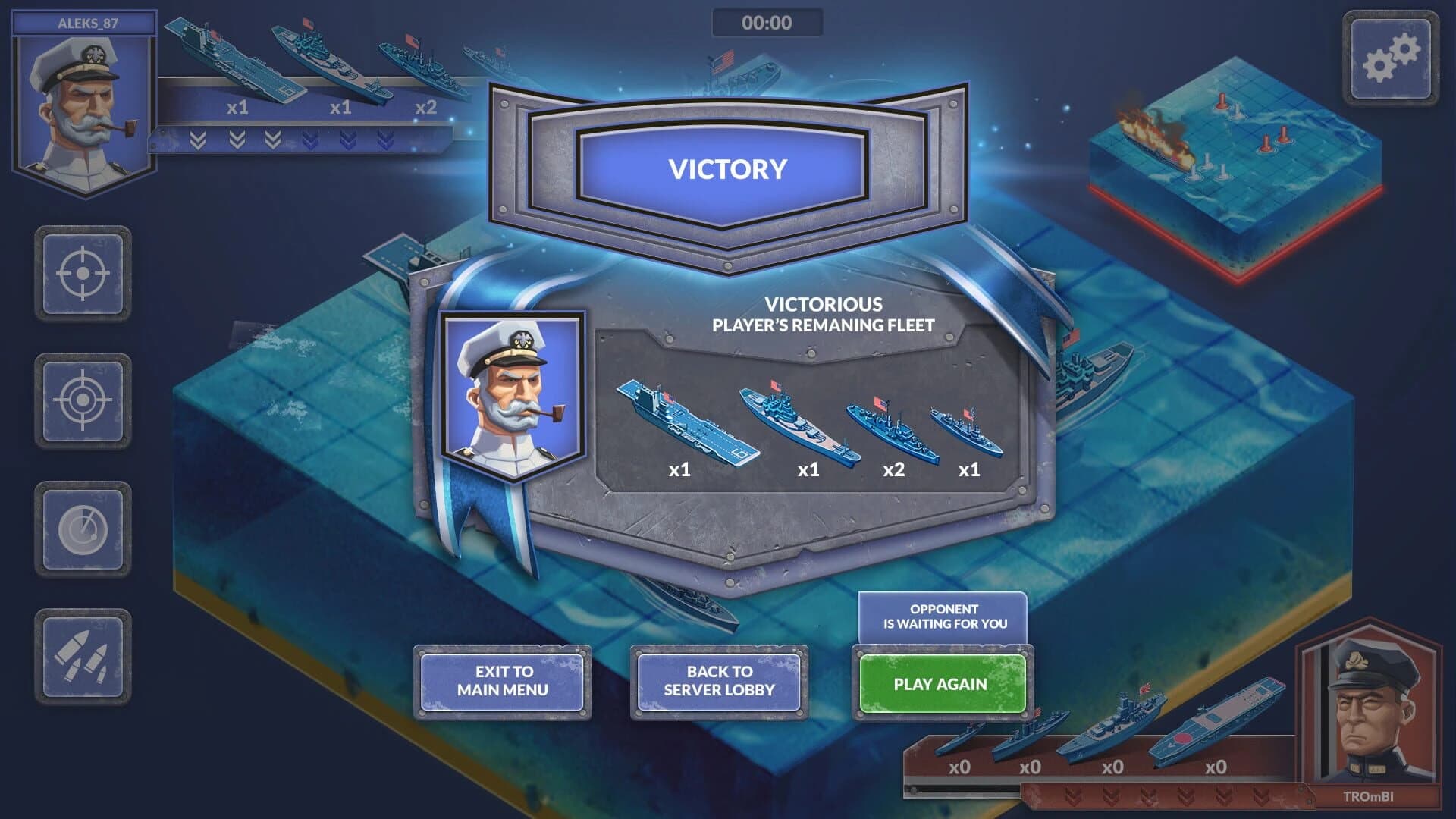 Battleships: Command of the Sea screenshot 3