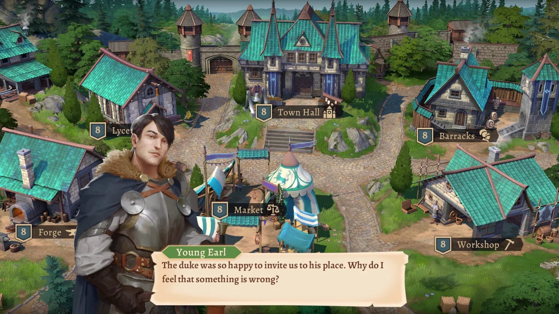 Battlesmiths: Blade and Forge screenshot 1