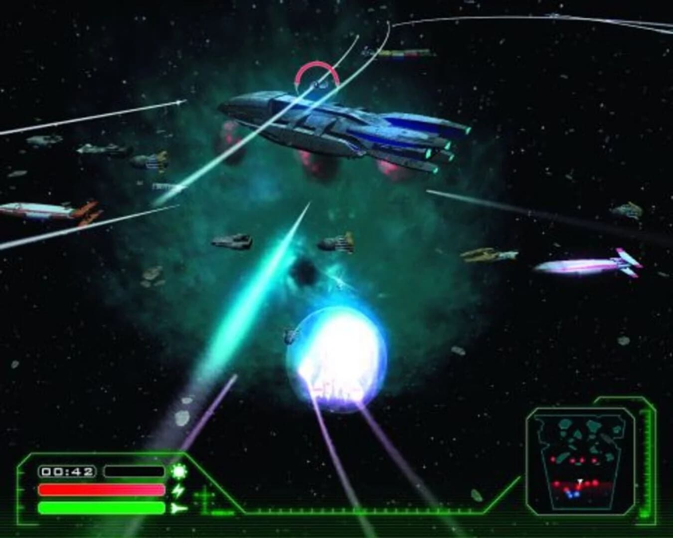 Battlestar Galactica screenshot 1