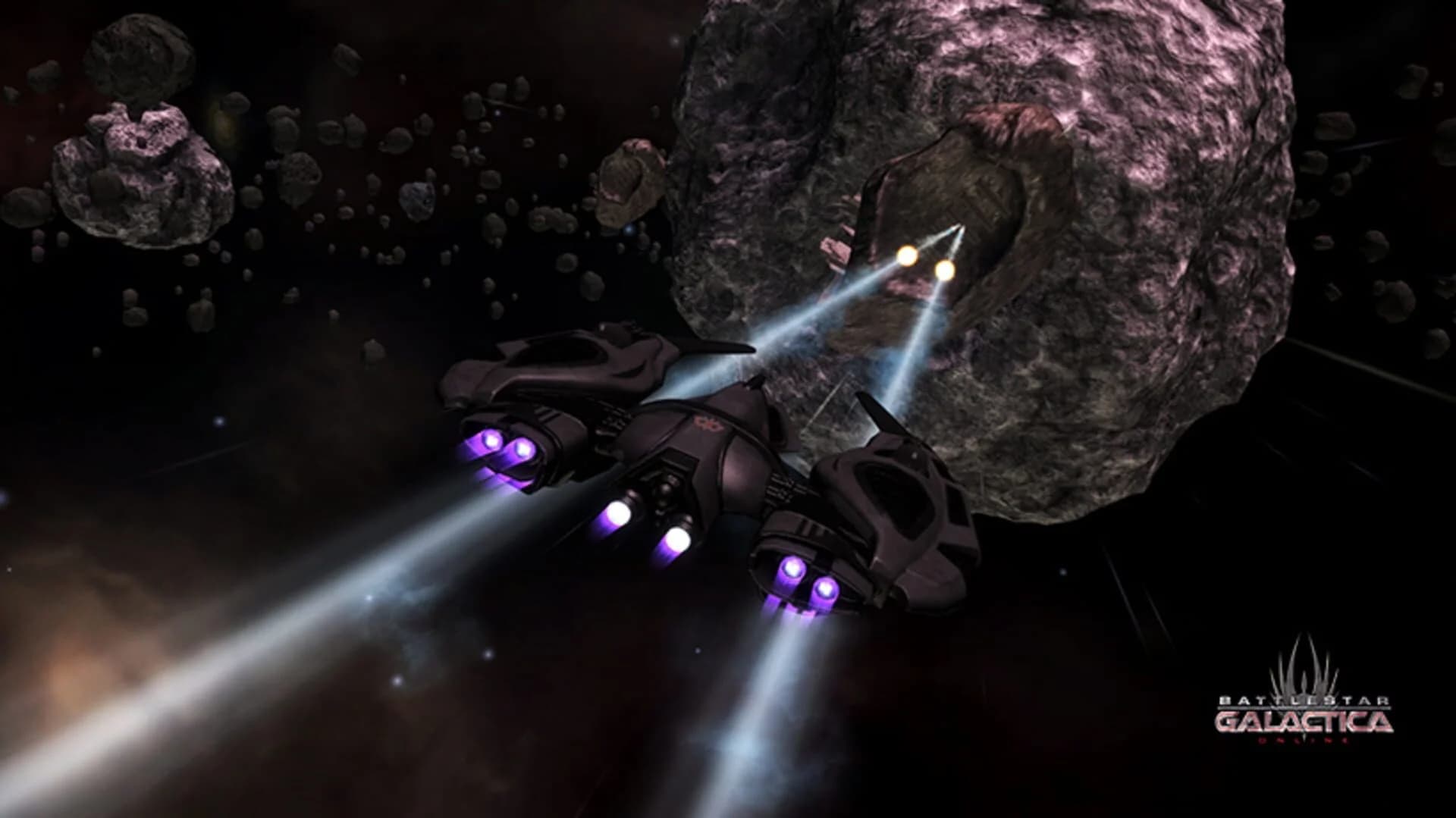Battlestar Galactica Online screenshot 4